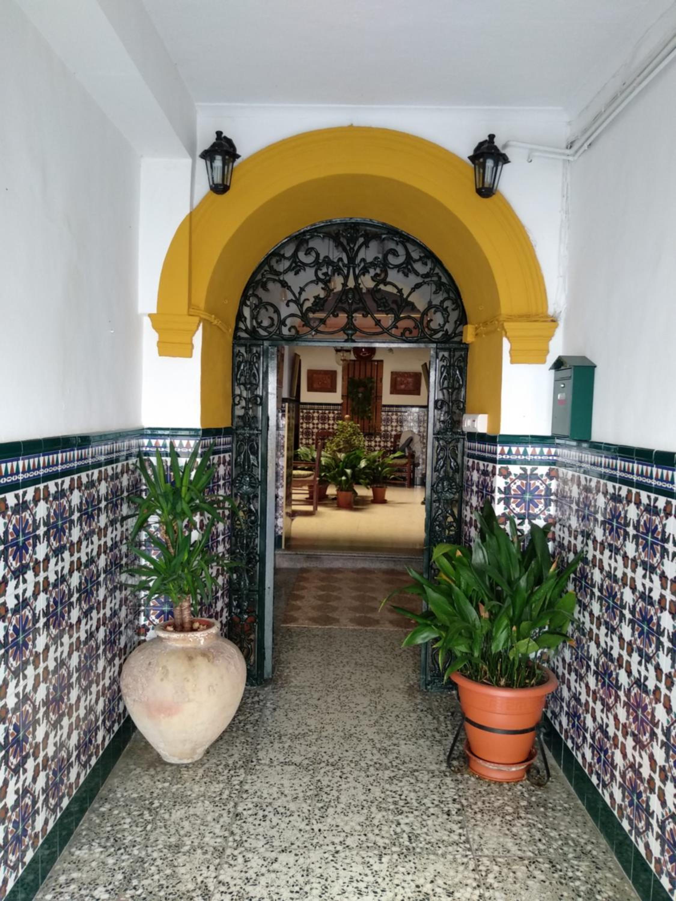 recepcion & lobby