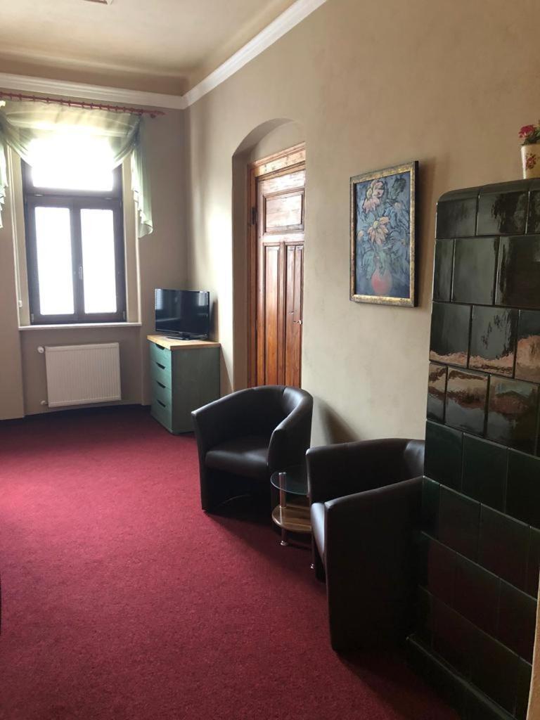 Pension Ulrika - ubytování pod hradem Loket