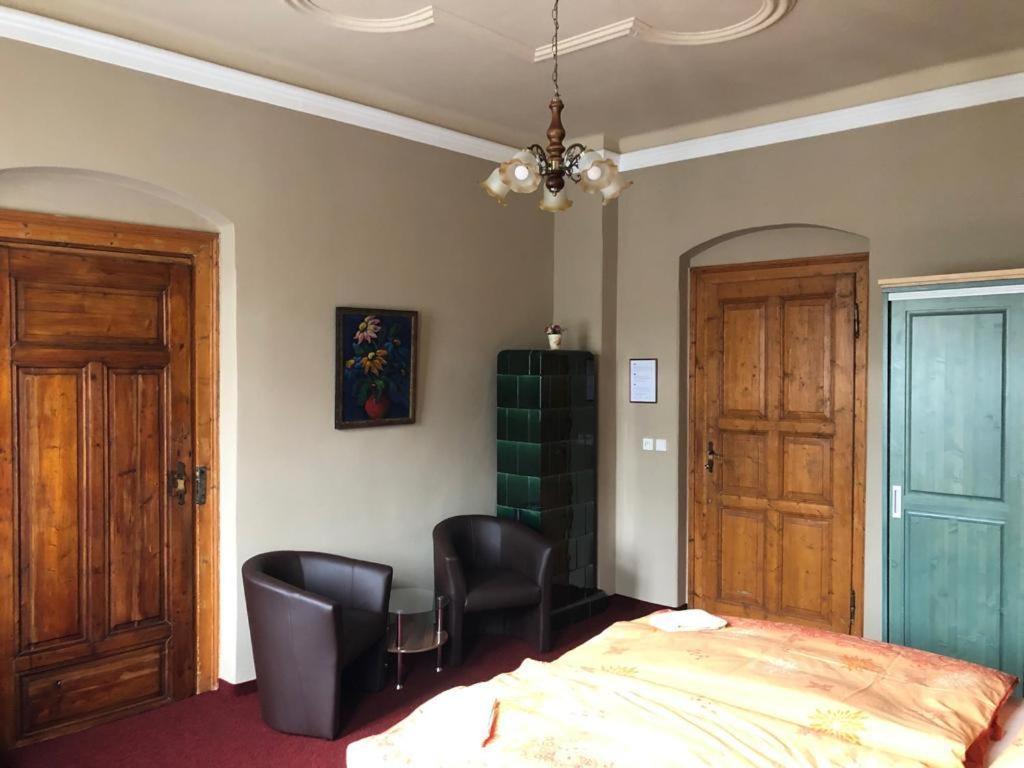 Pension Ulrika - ubytování pod hradem Loket