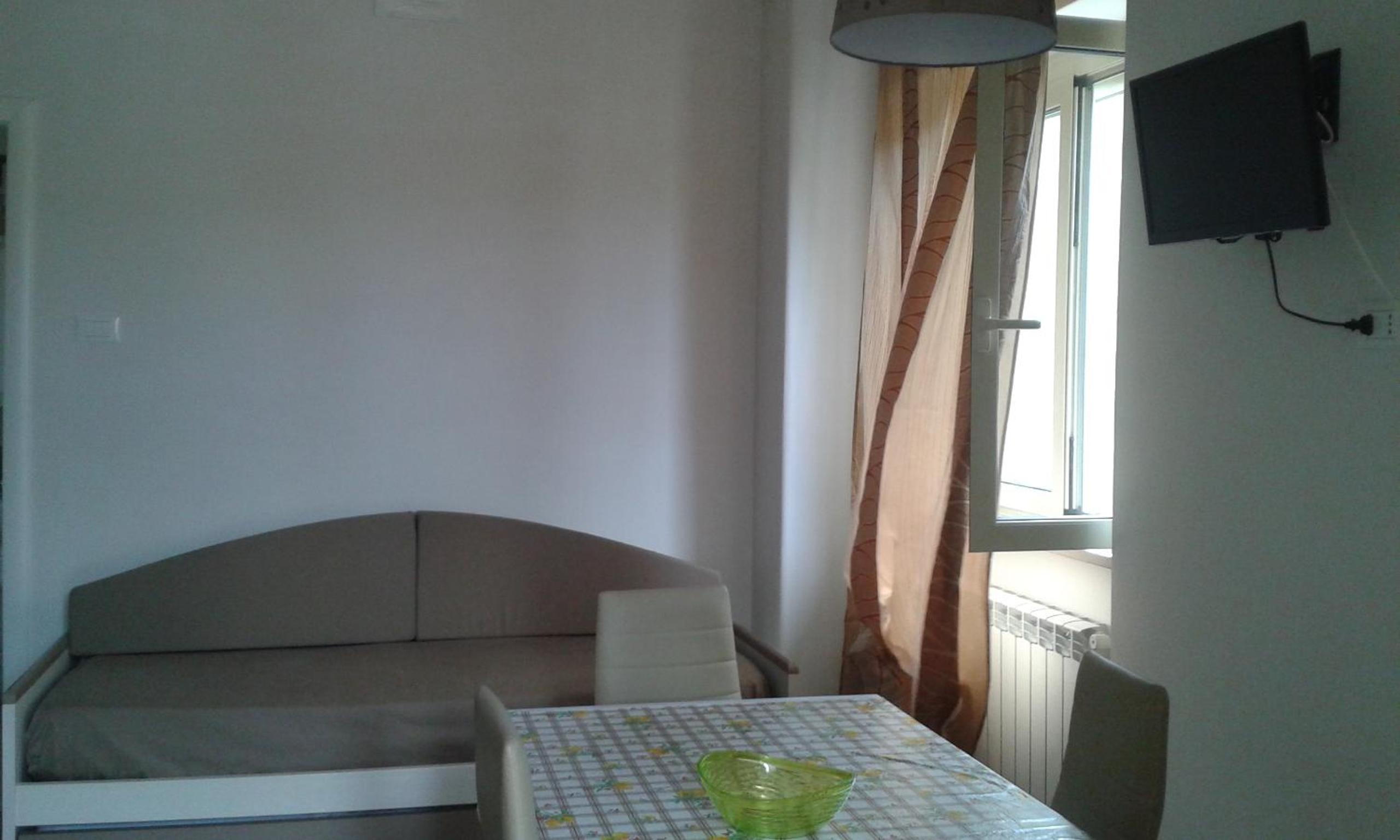 I Gerani en Vieste — hotel room