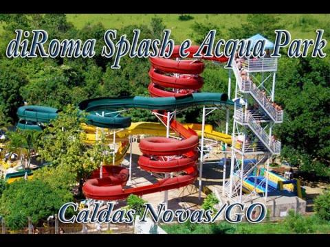 Piazza DiRoma Acqua Park- Parque aquático grátis