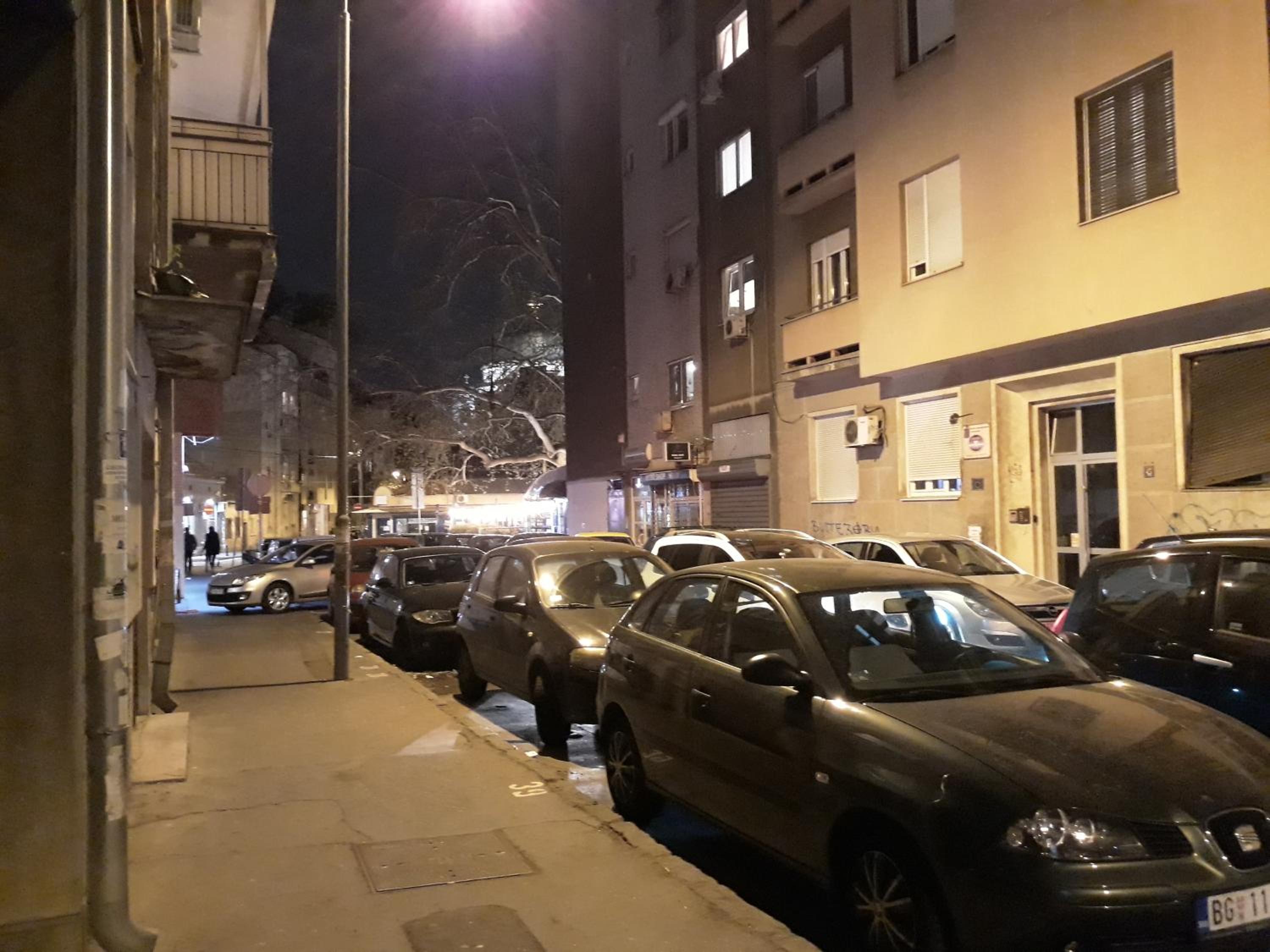 parking