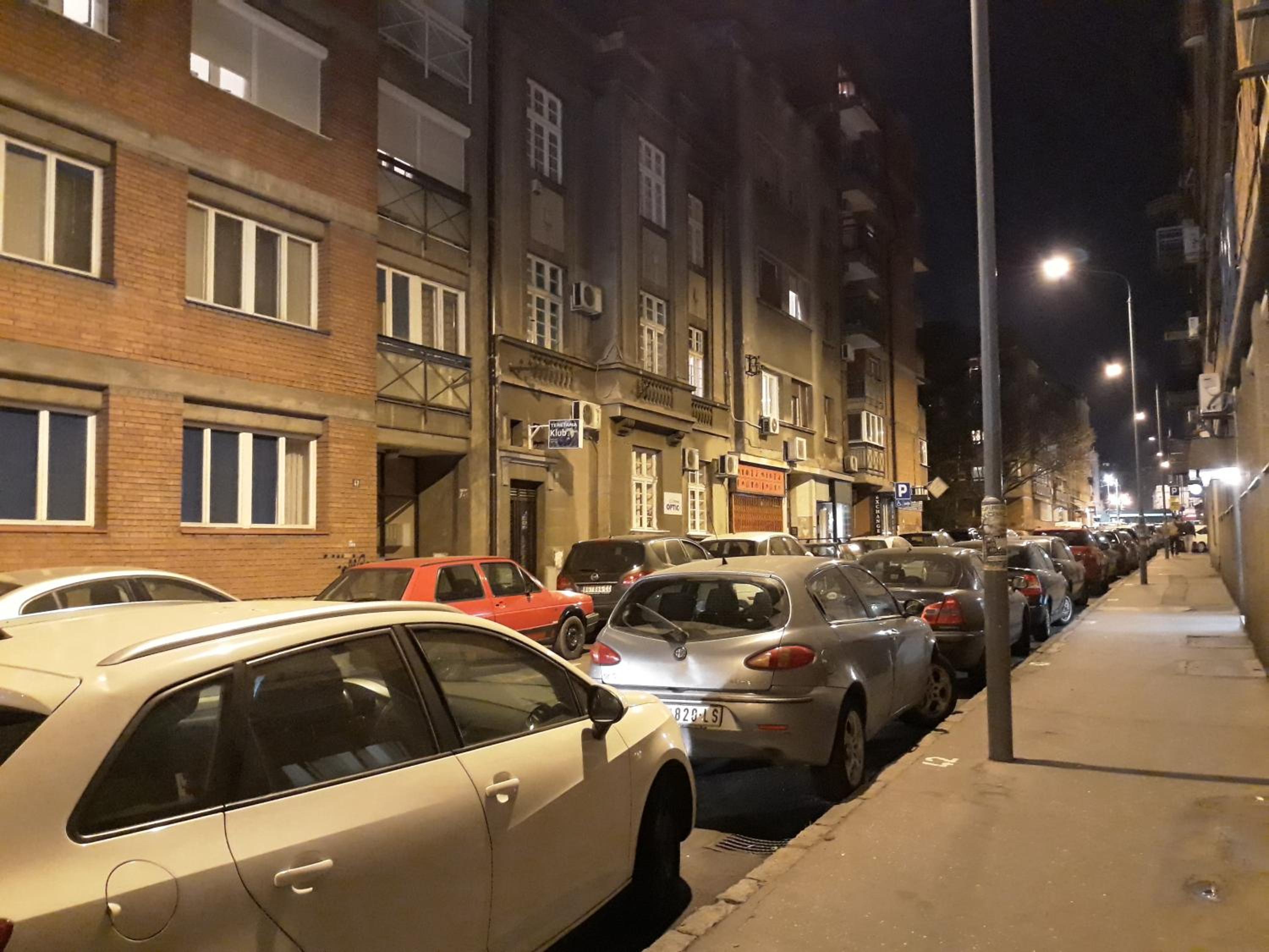 parking