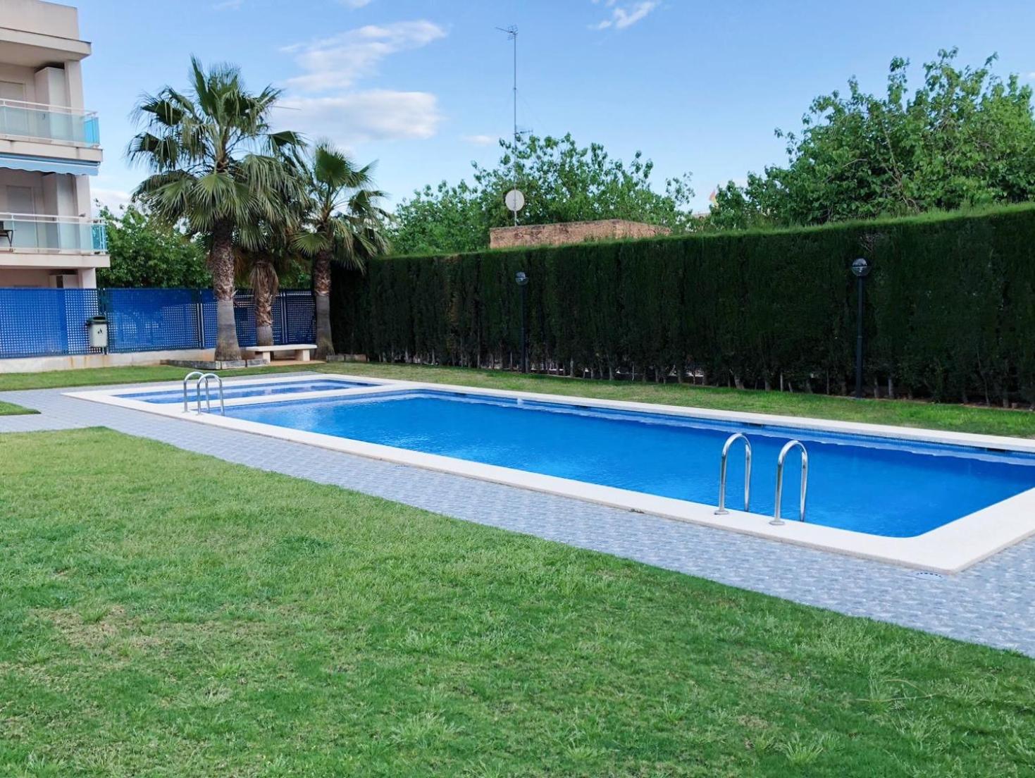 Oropesa del Mar Vacations - Luminoso apartamento con piscina en Playa Morro de Gos - Property Image 1
