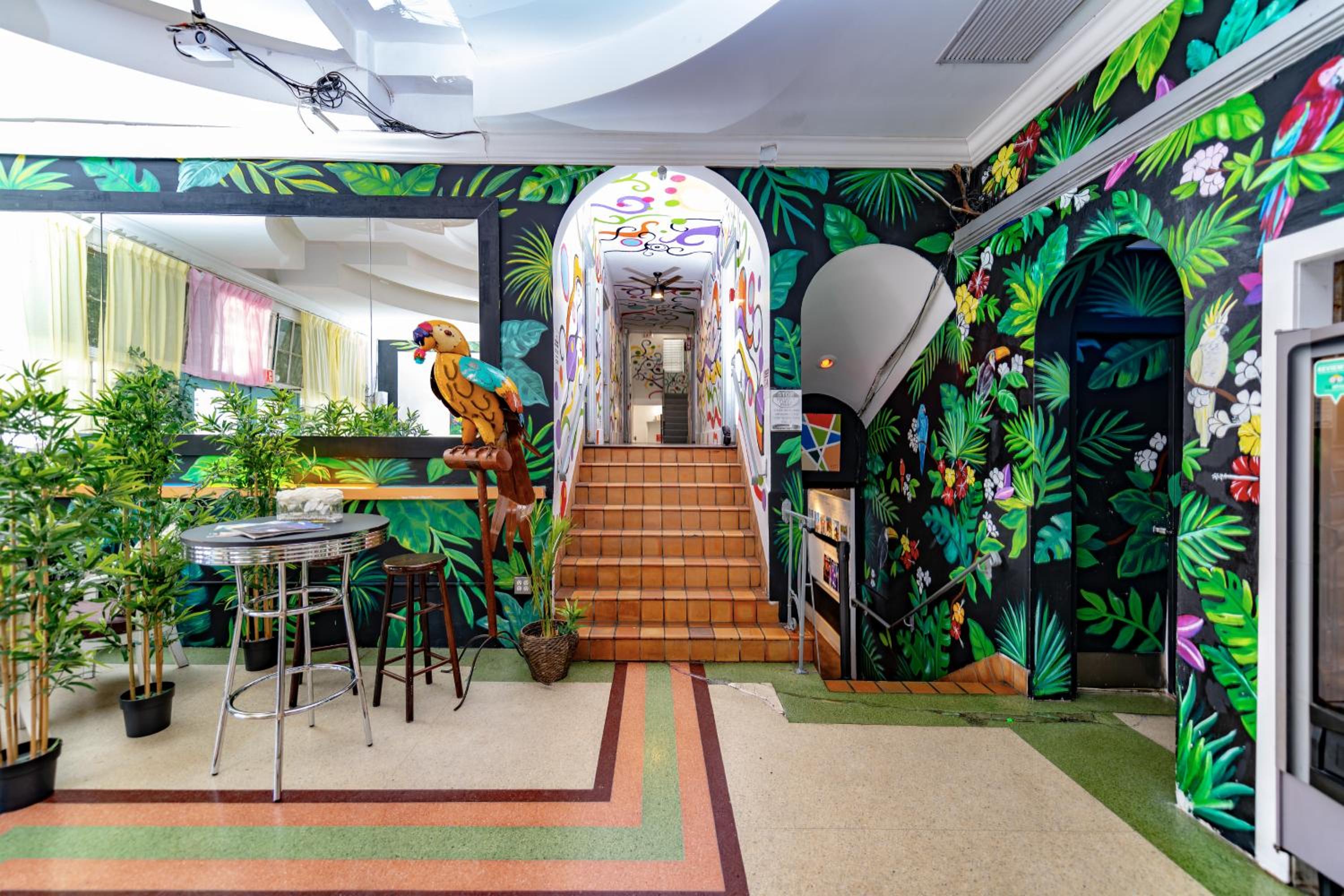 recepcion & lobby