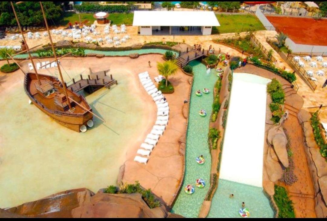 Piazza DiRoma Acqua Park- Parque aquático grátis