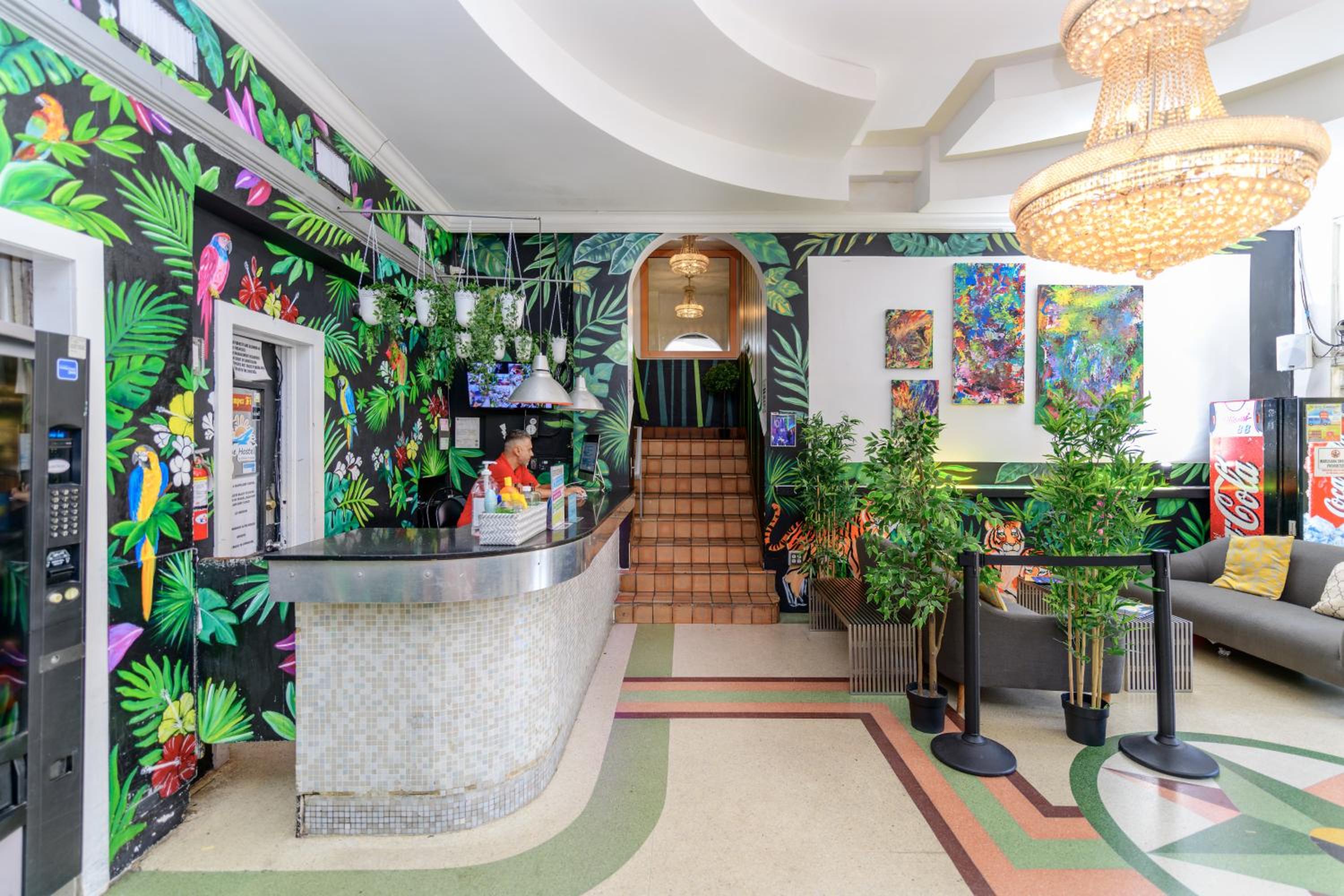 recepcion & lobby