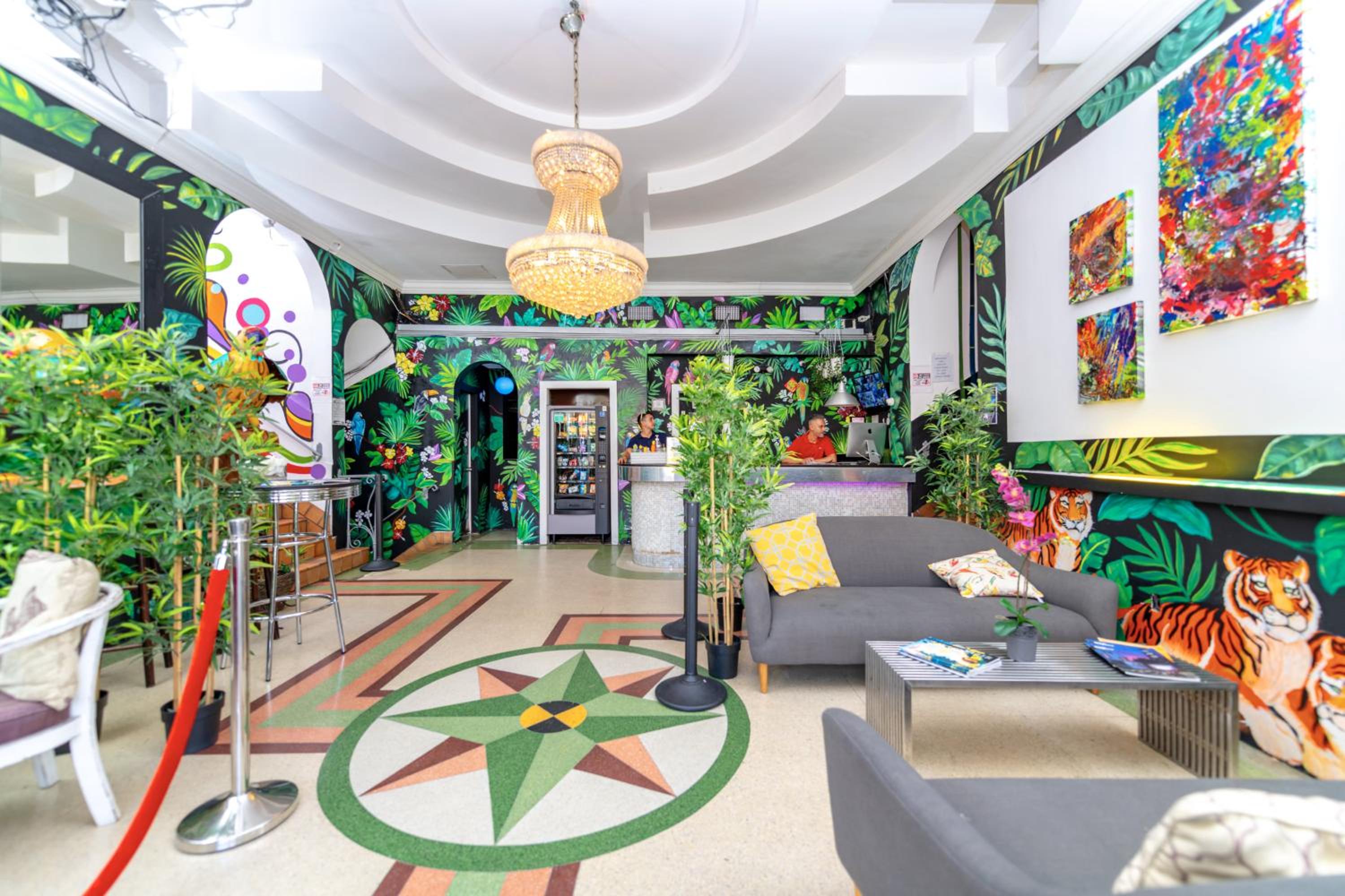 recepcion & lobby