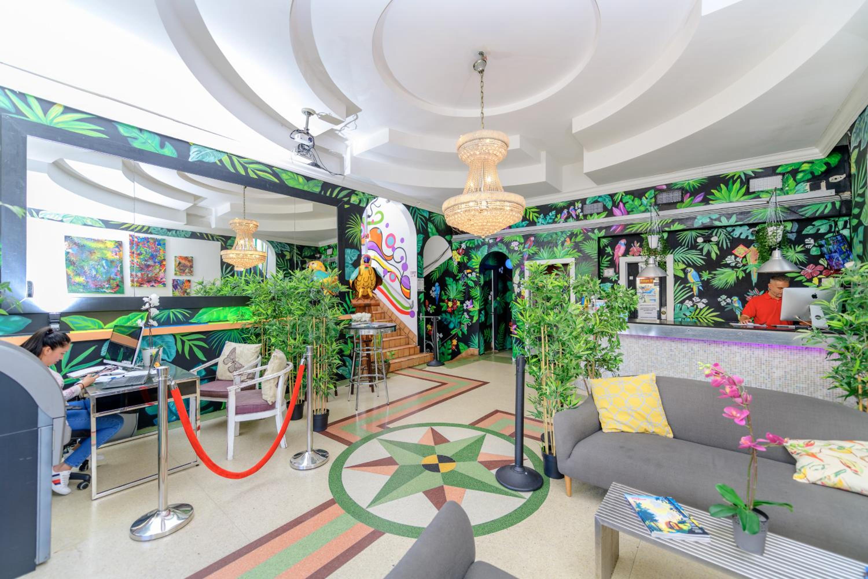 recepcion & lobby