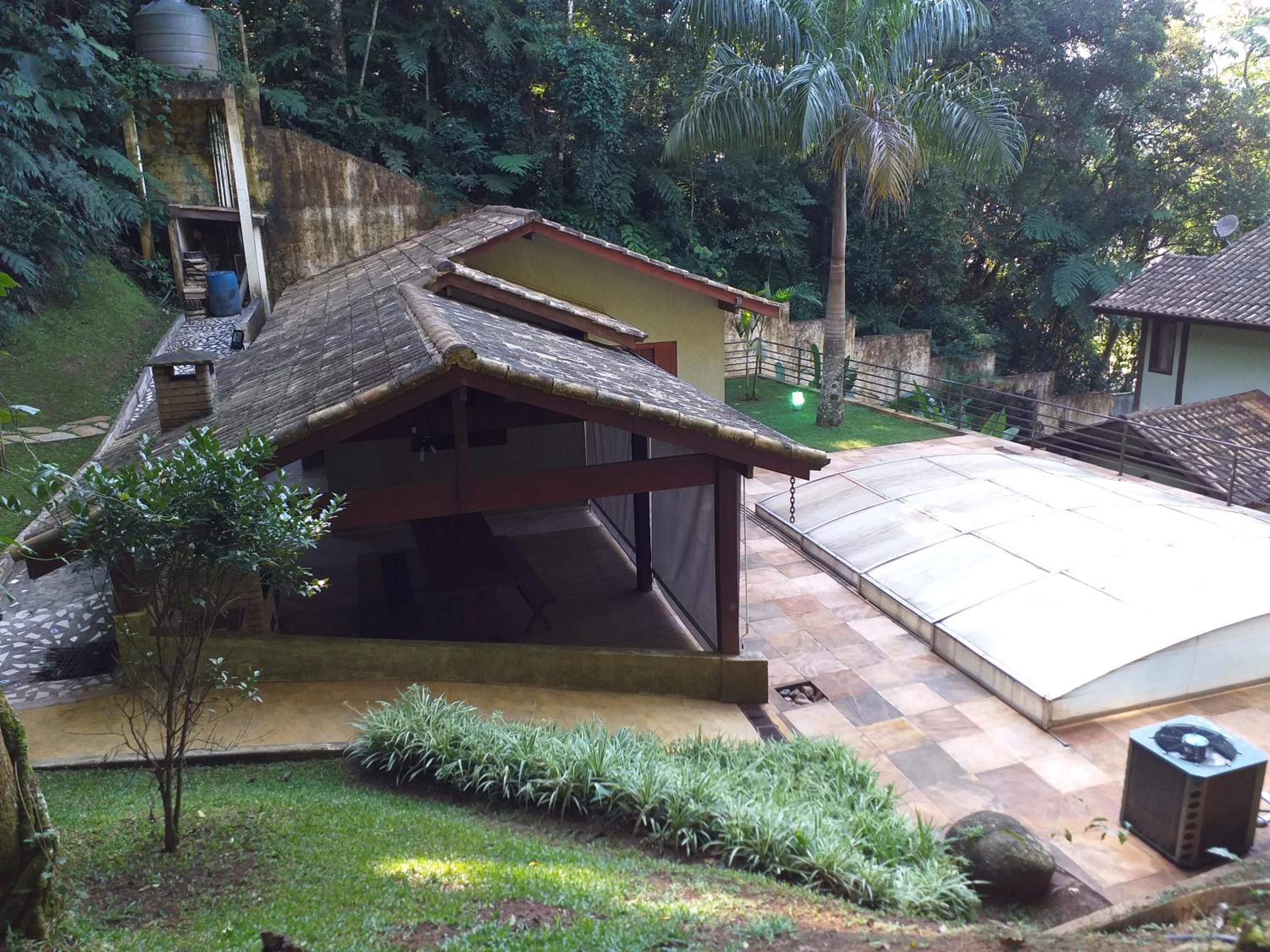 Linda casa na Serra da Cantareira