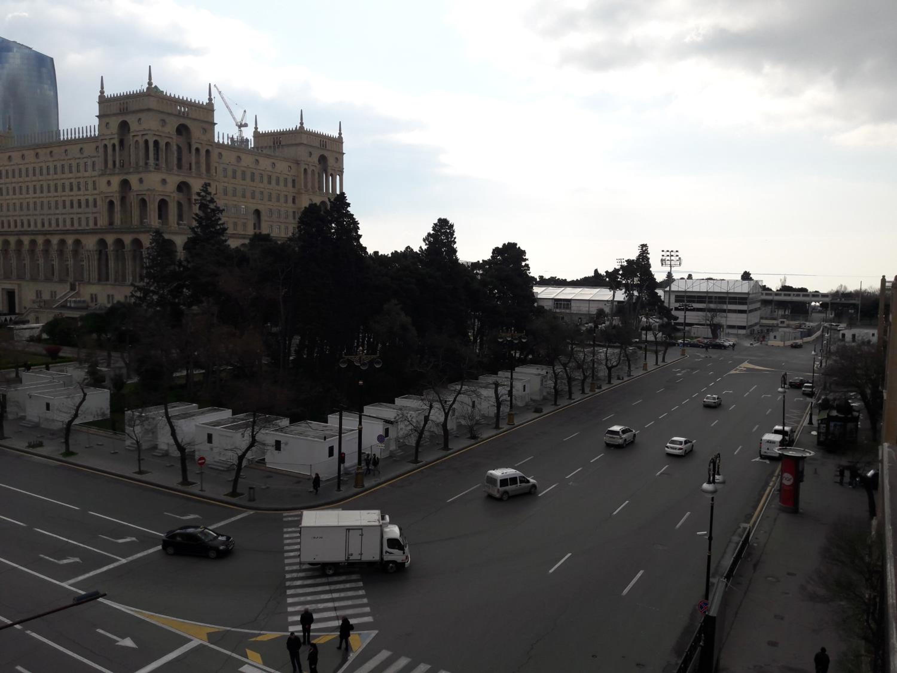 Xaqani Küçəsi 1 BEDROOM F -1