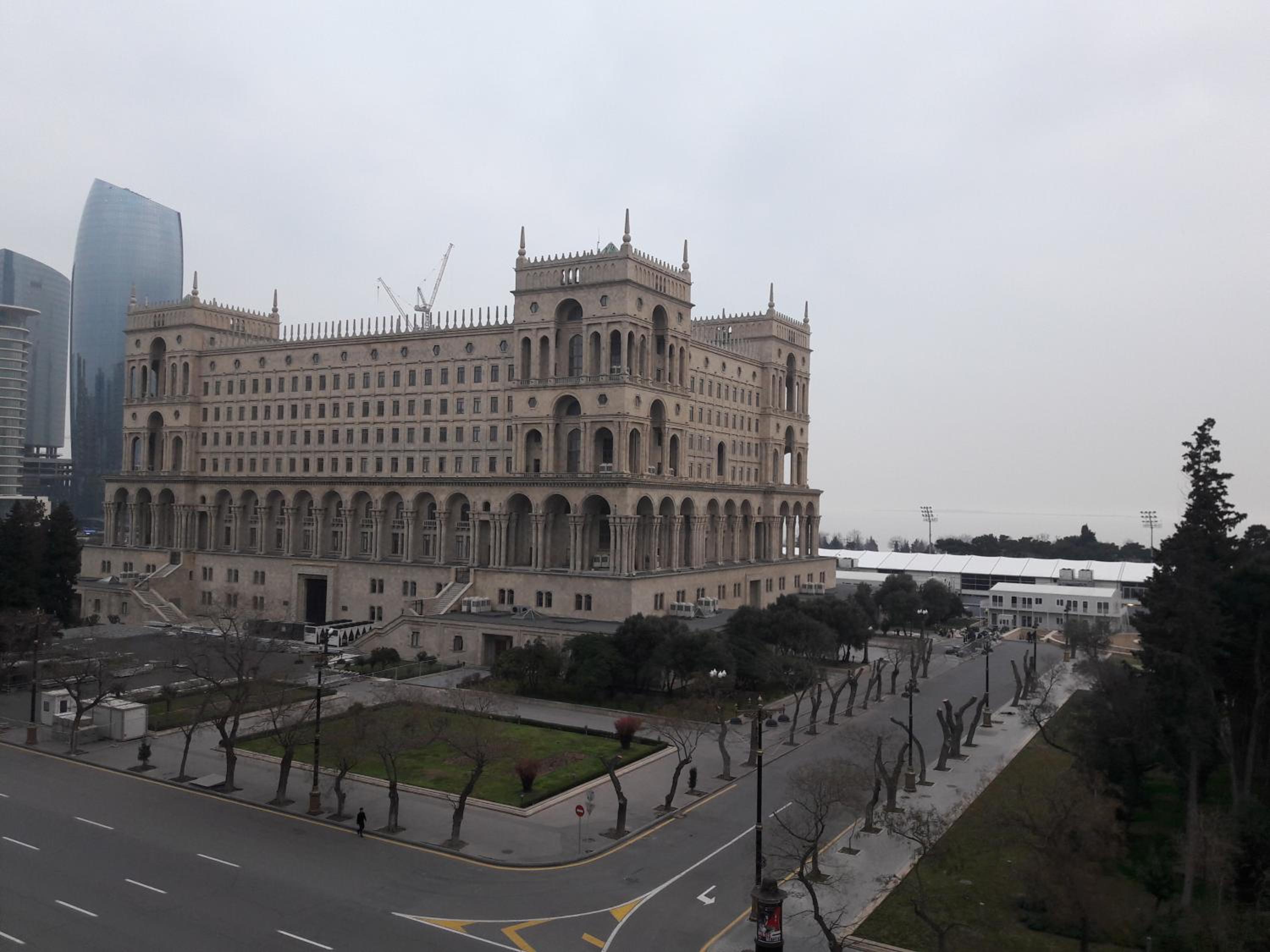 Xaqani Küçəsi 1 BEDROOM F -1