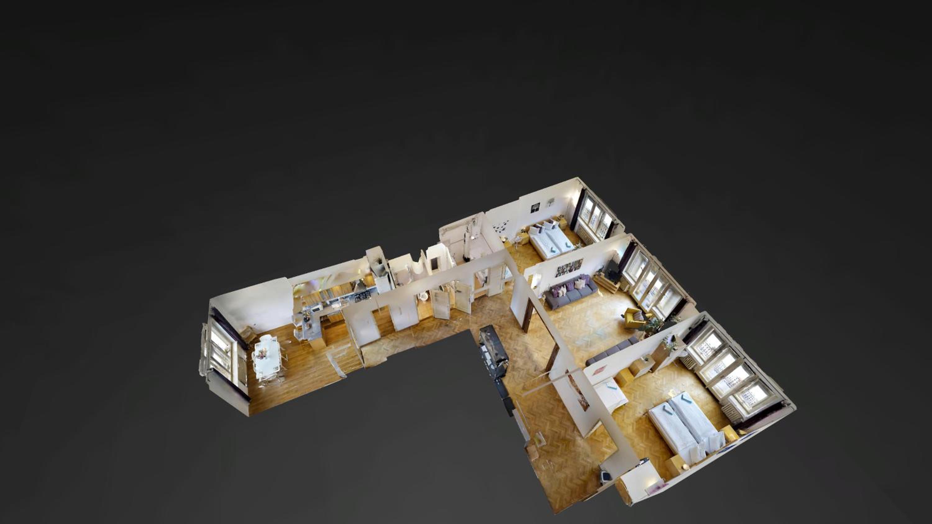 Apartments with 2 Bathrooms