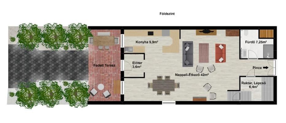 Demizson Apartman view 5