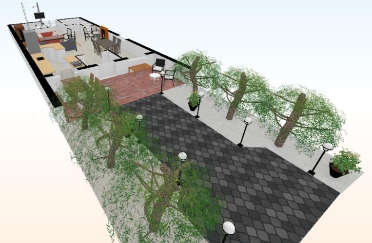 Demizson Apartman view 2