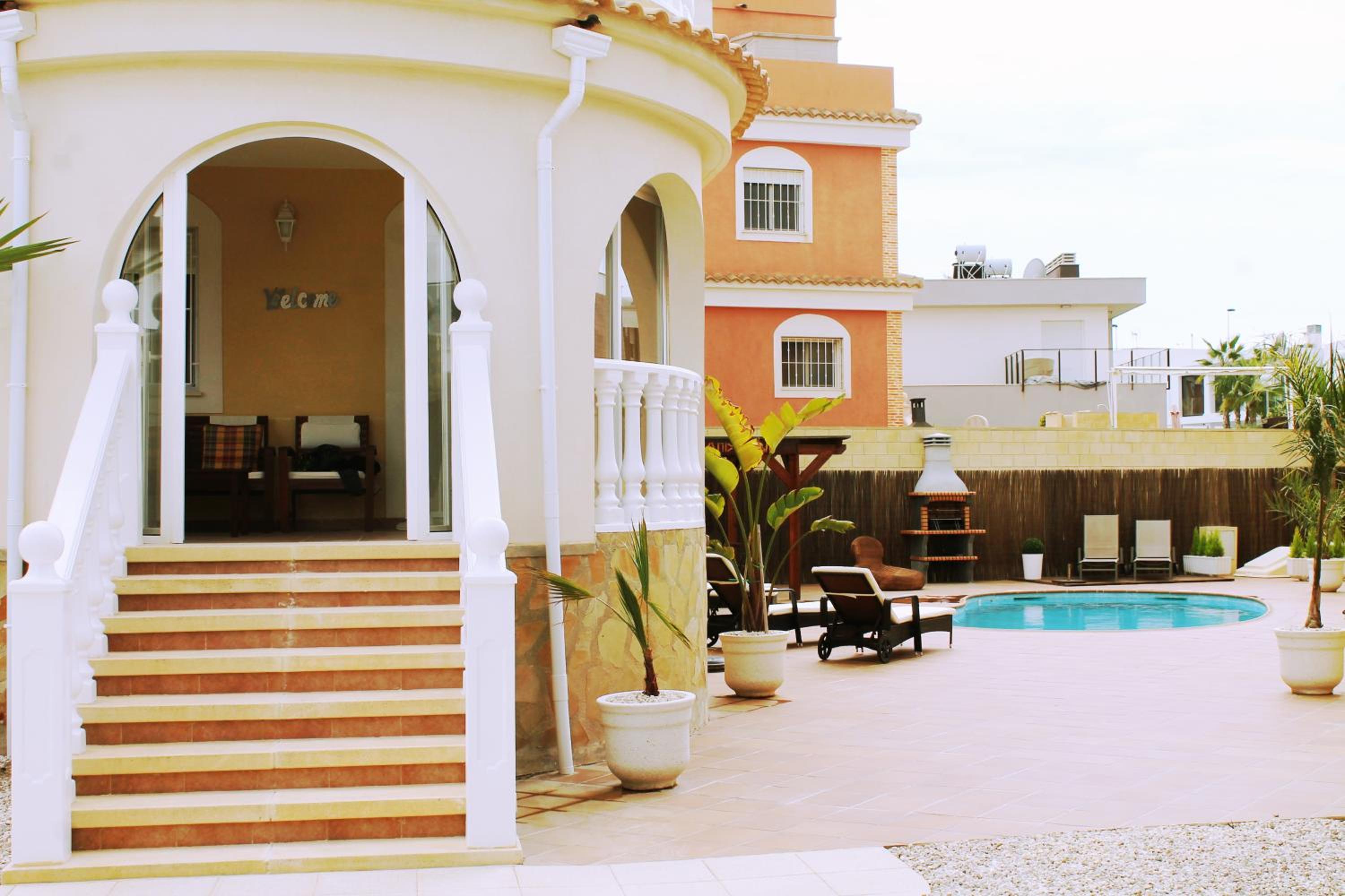 Vickys Villa view 2