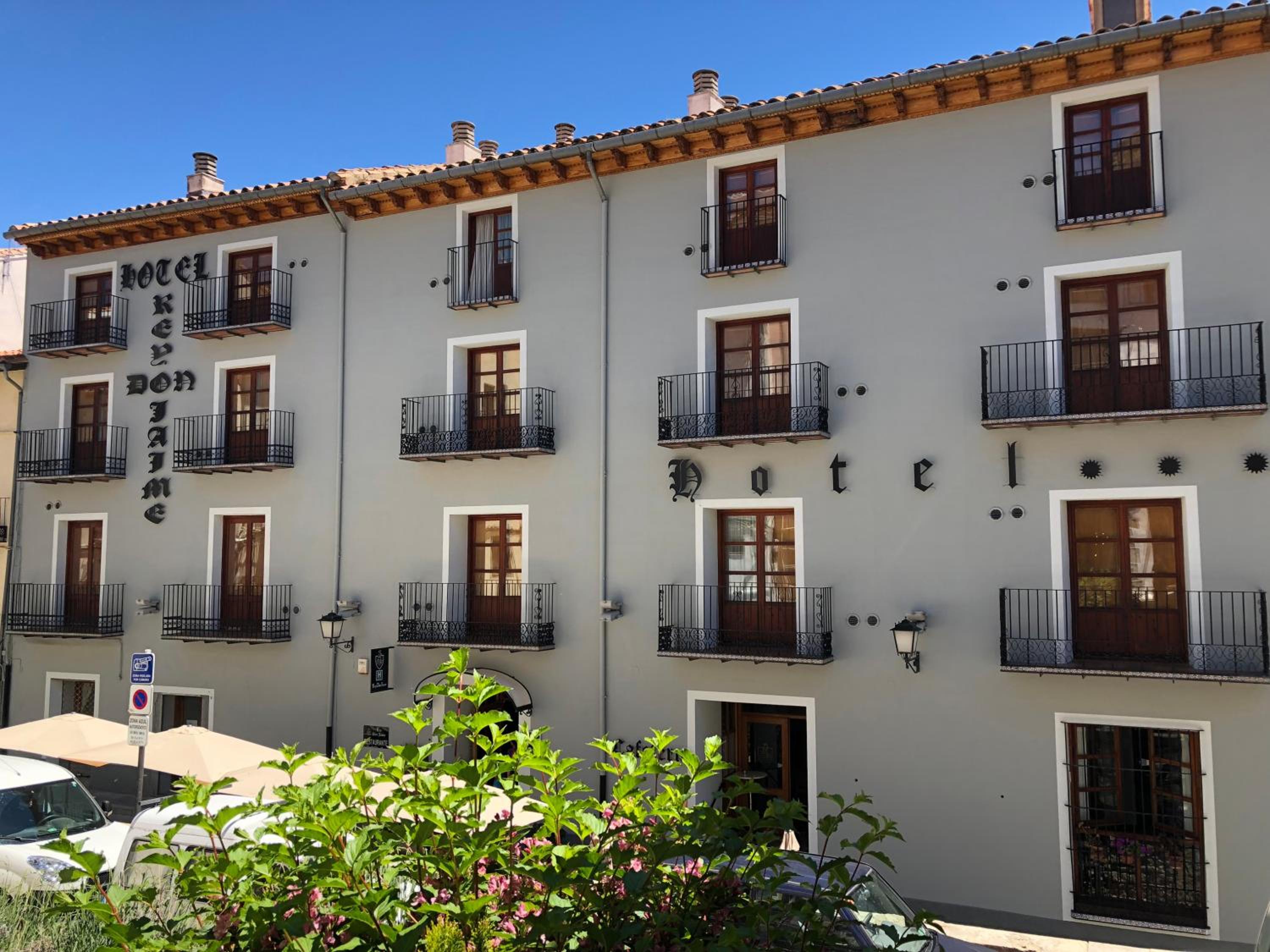 hotel building