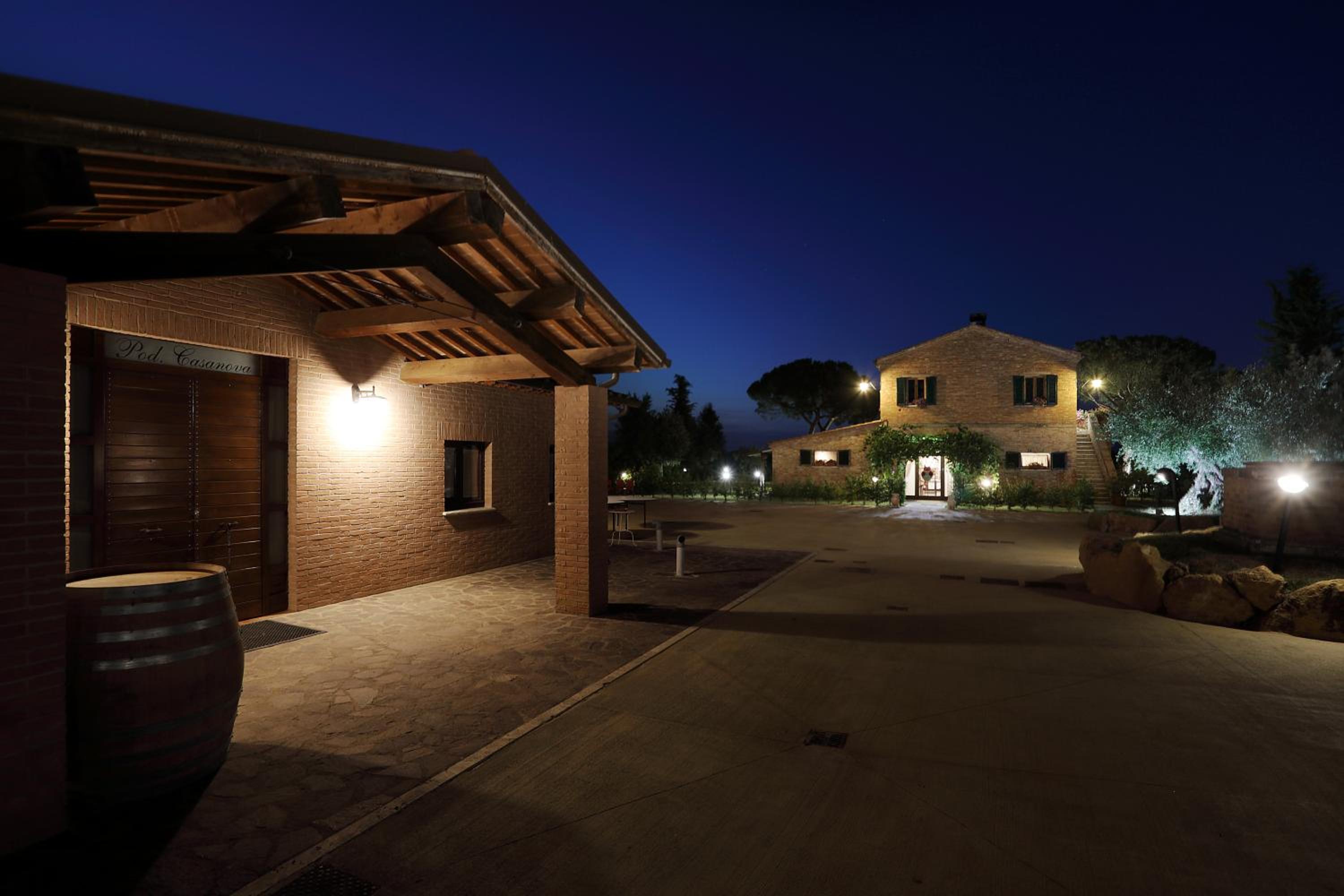 Podere Casanova & Wine Experience - Montepulciano view 2