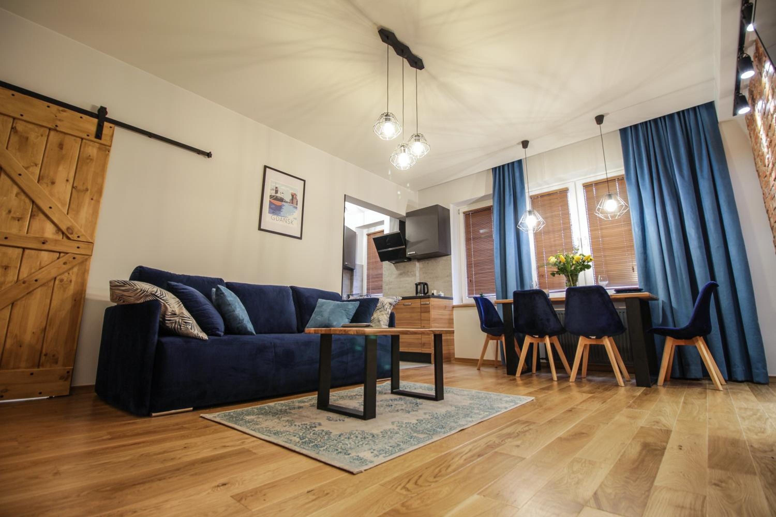 Apartament Rajska 12 en Gdańsk