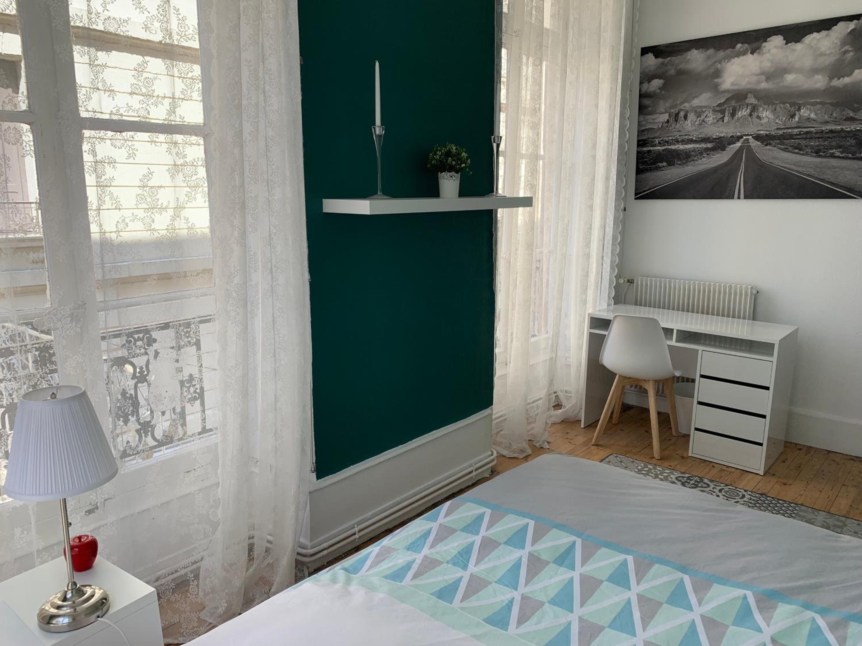 020 CHIC & COSY GRAND APPART 57m2 HYPERCENTRE WIFI SMART TV NETFLIX