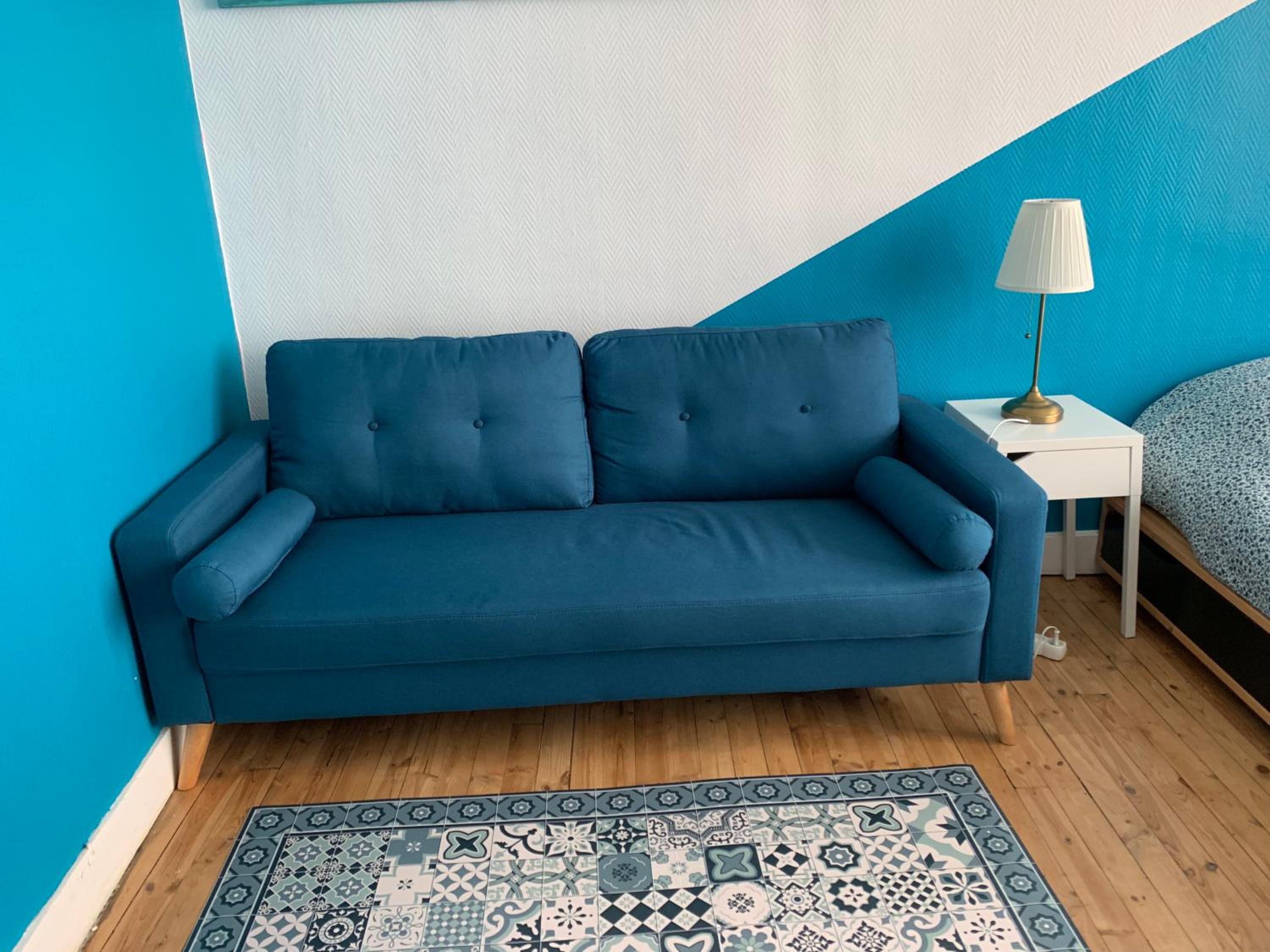 020 CHIC & COSY GRAND APPART 57m2 HYPERCENTRE WIFI SMART TV NETFLIX