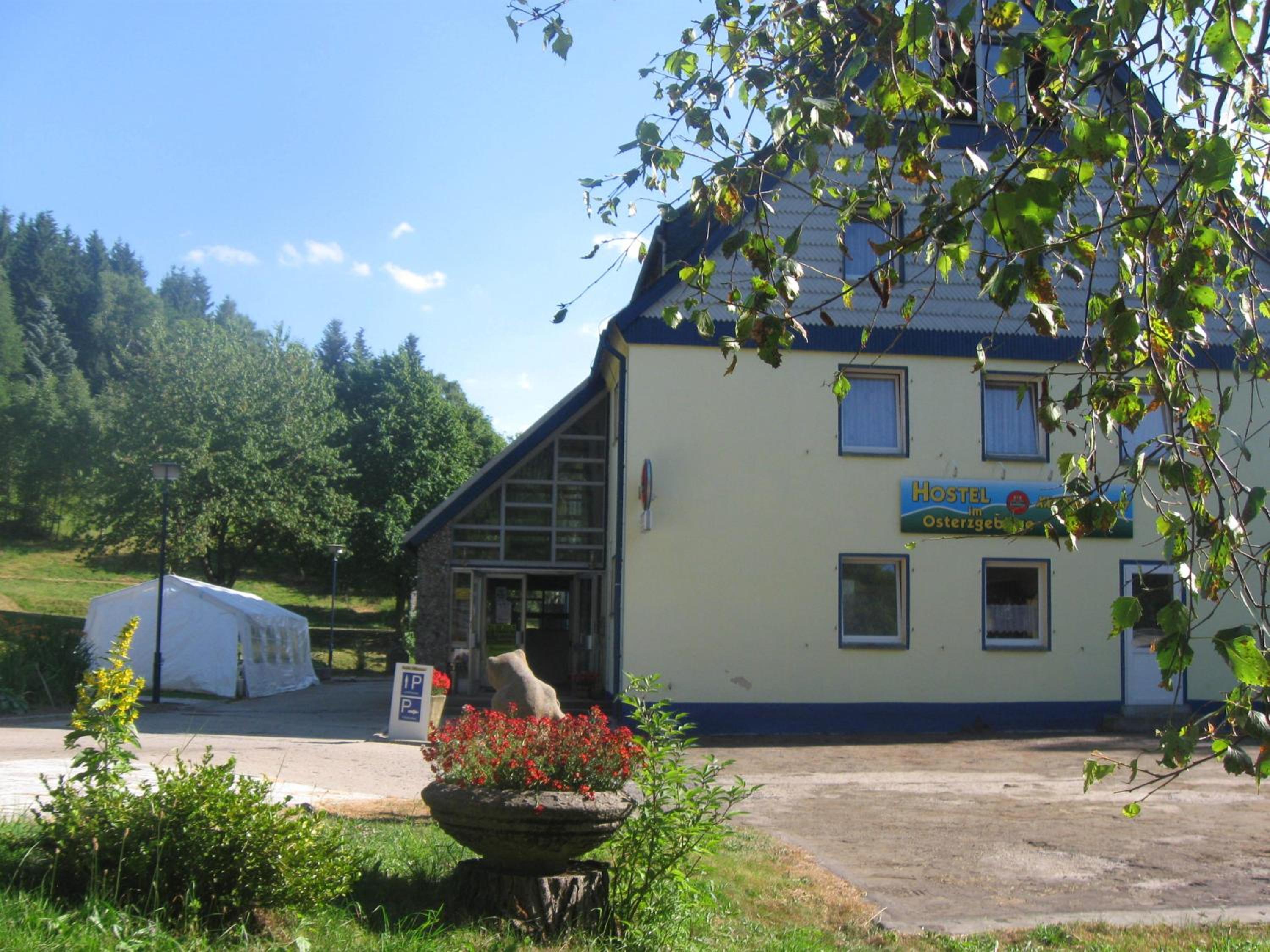 Hostel im Osterzgebirge view 3