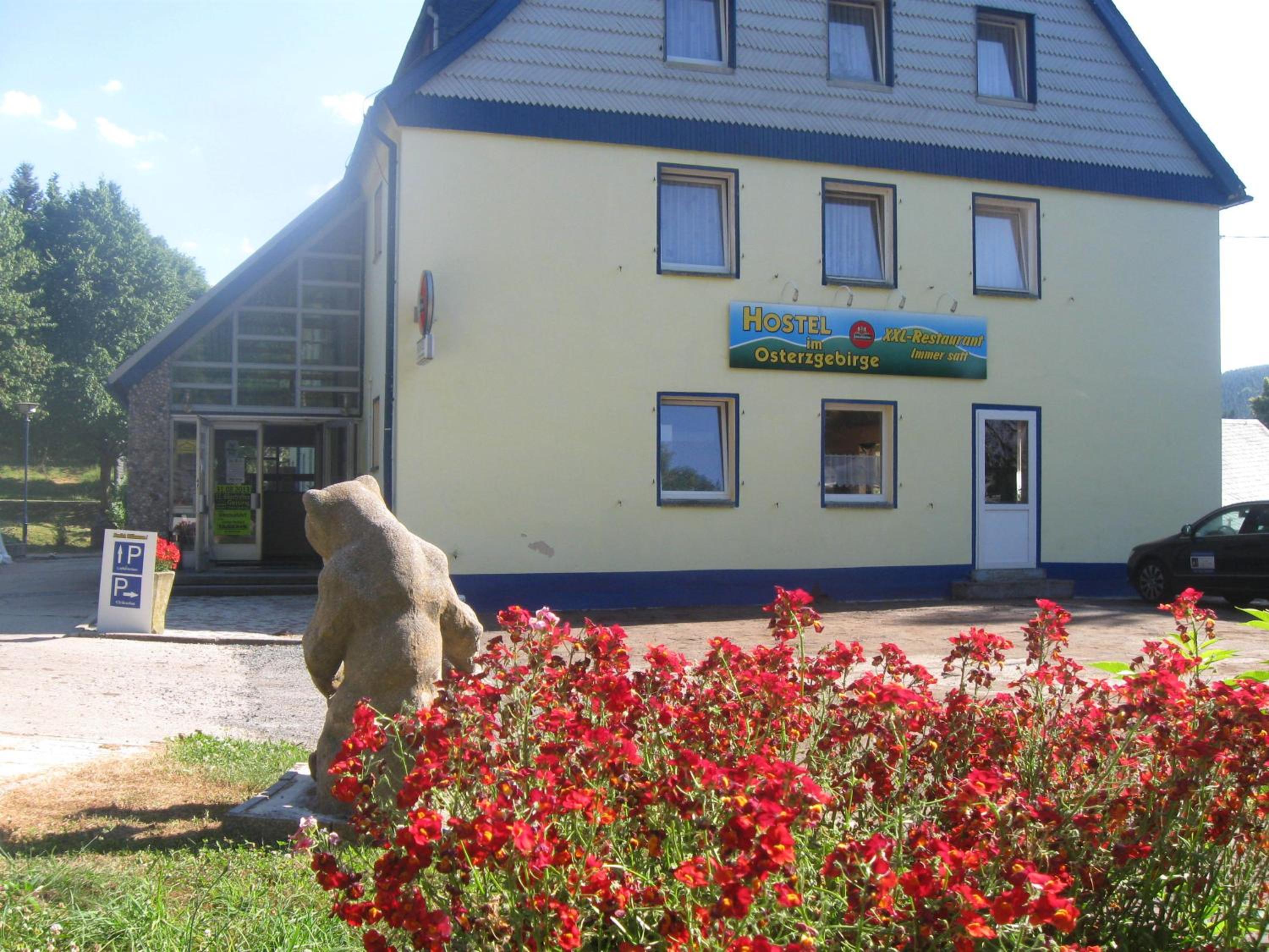 Hostel im Osterzgebirge view 2