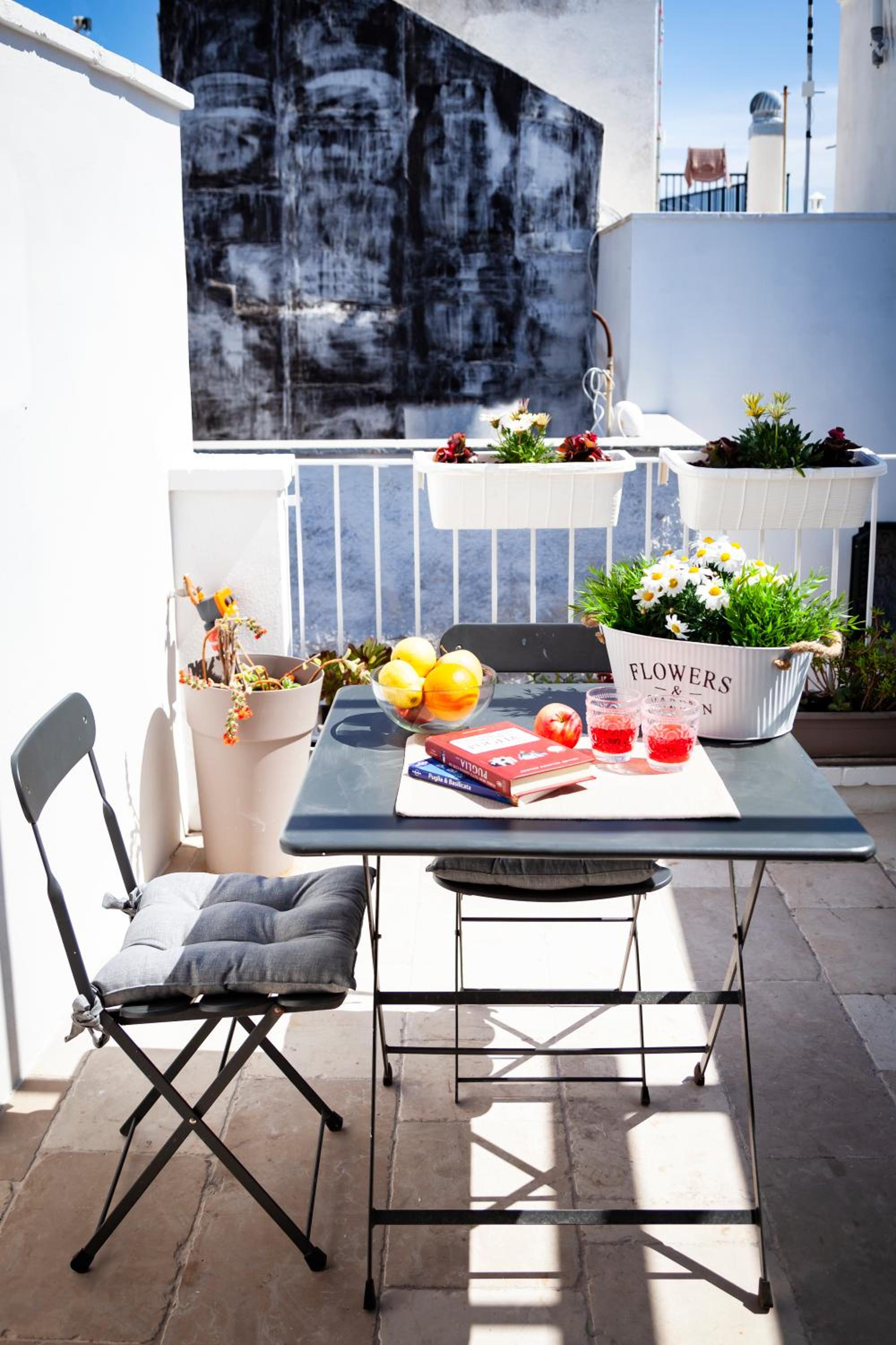 balance & terrace
