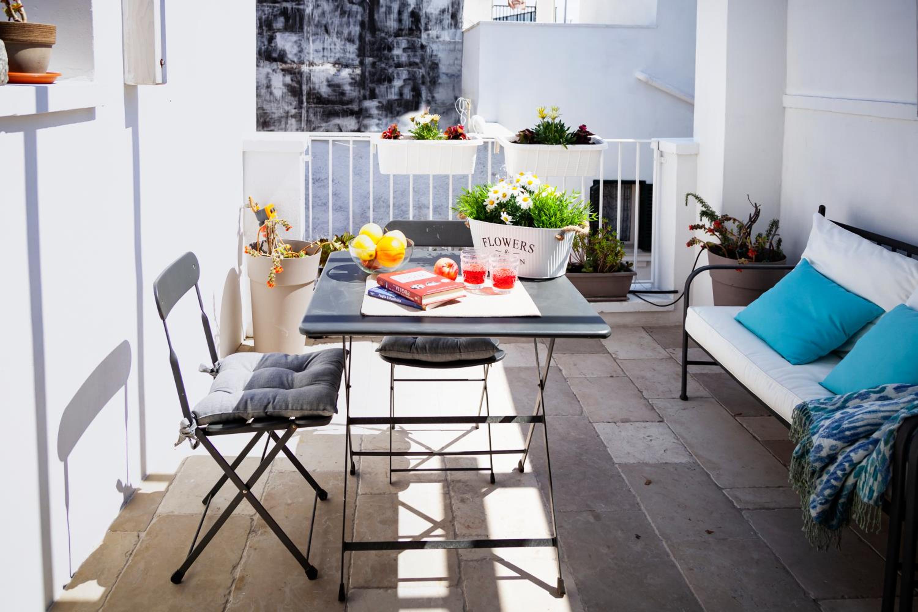 balance & terrace