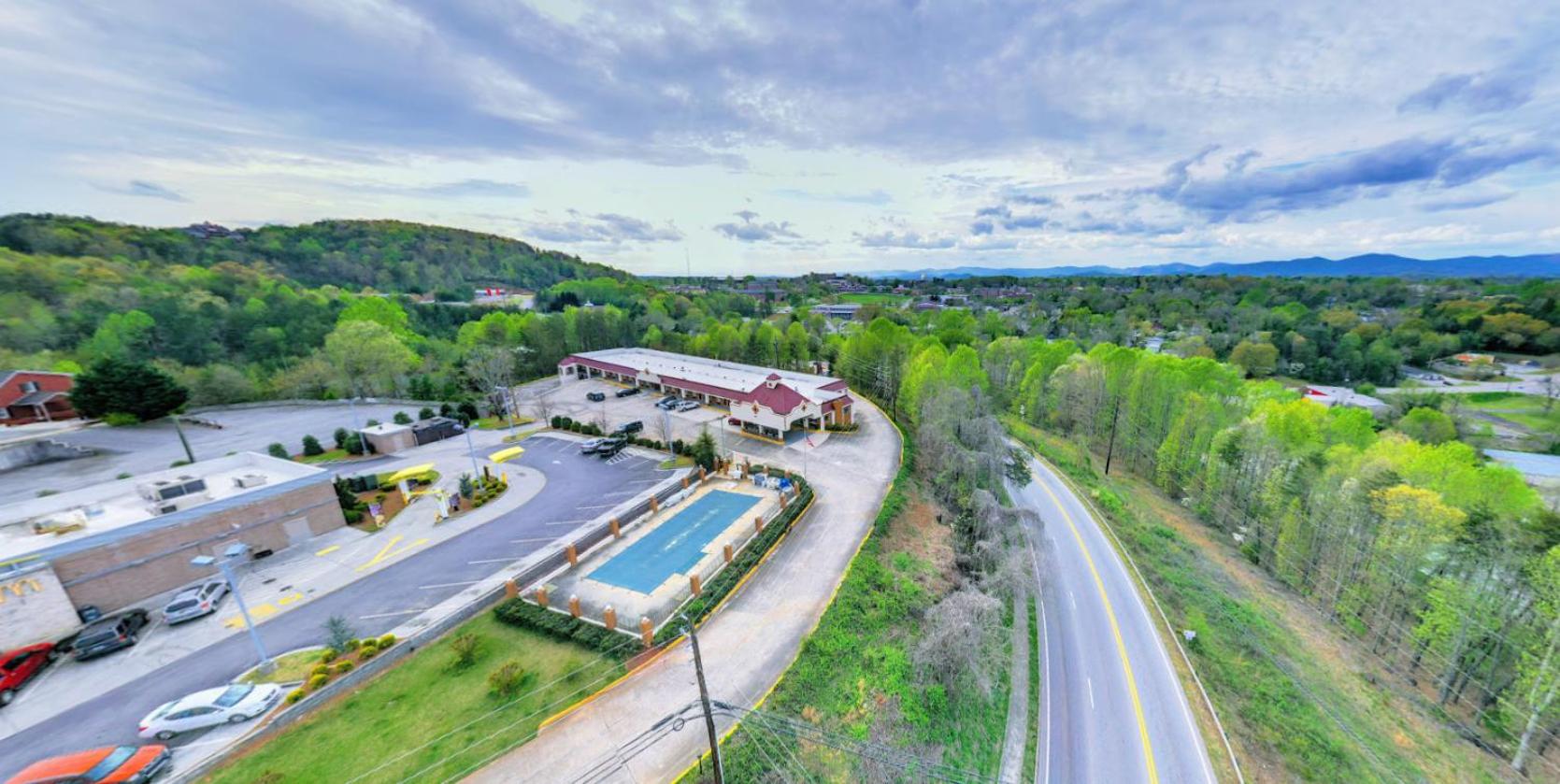 Dahlonega Mountain Inn view 2