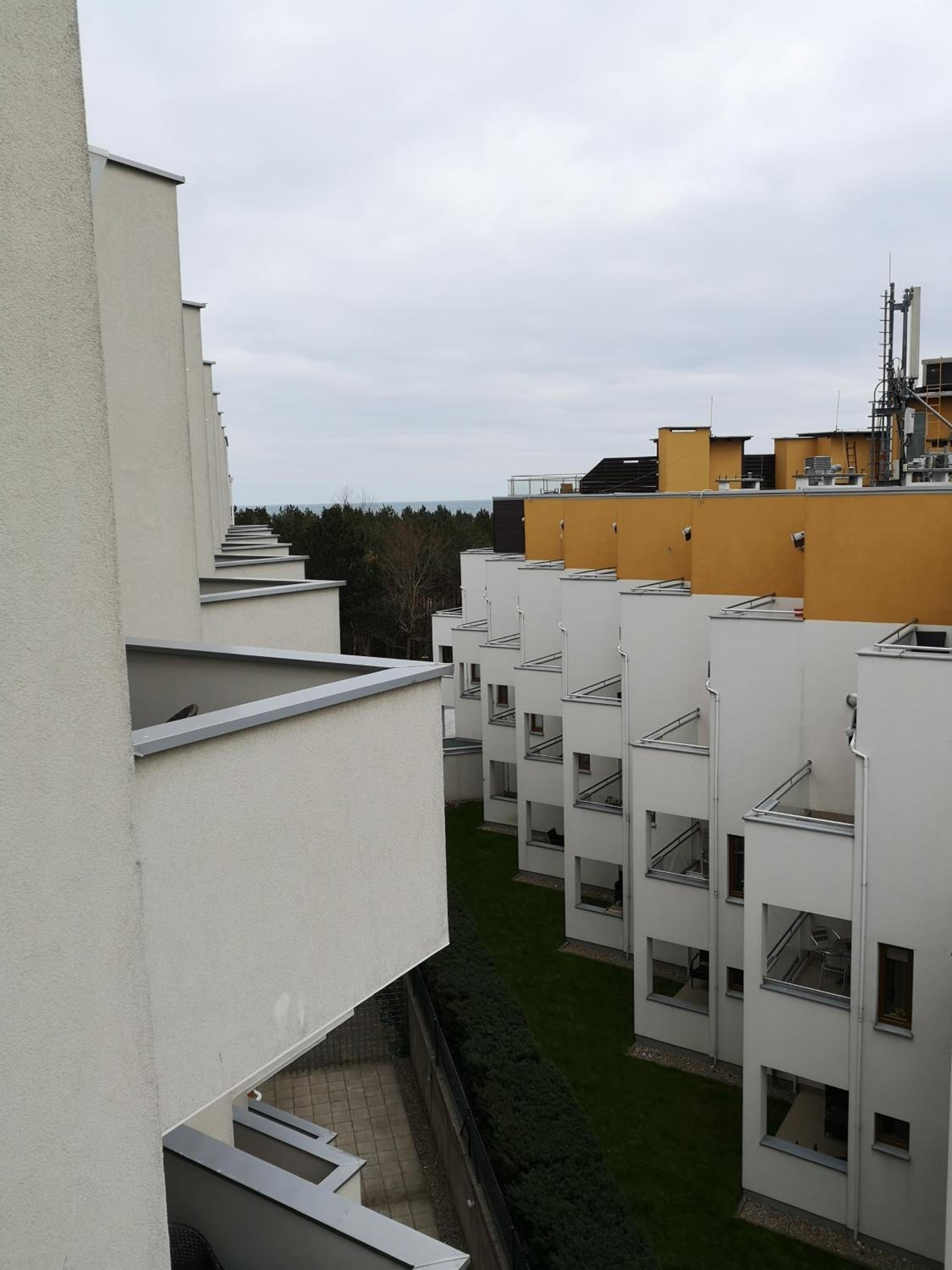 Apartament nad morzem