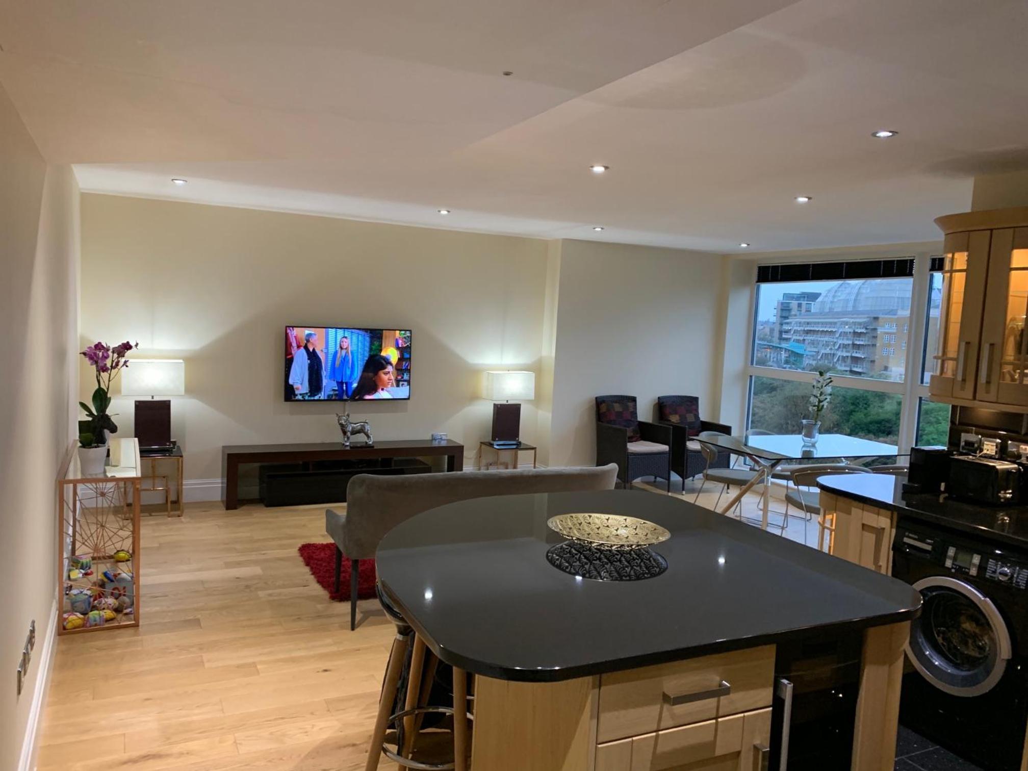 Thames View Apartment, Imperial Wharf