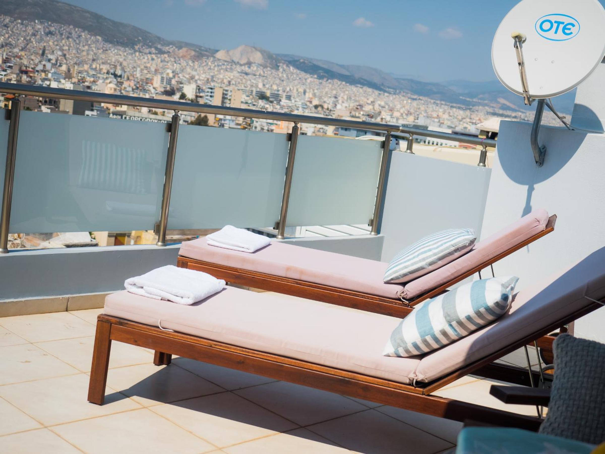 7th Floor Stunning View Penthouse in Piraeus view 4