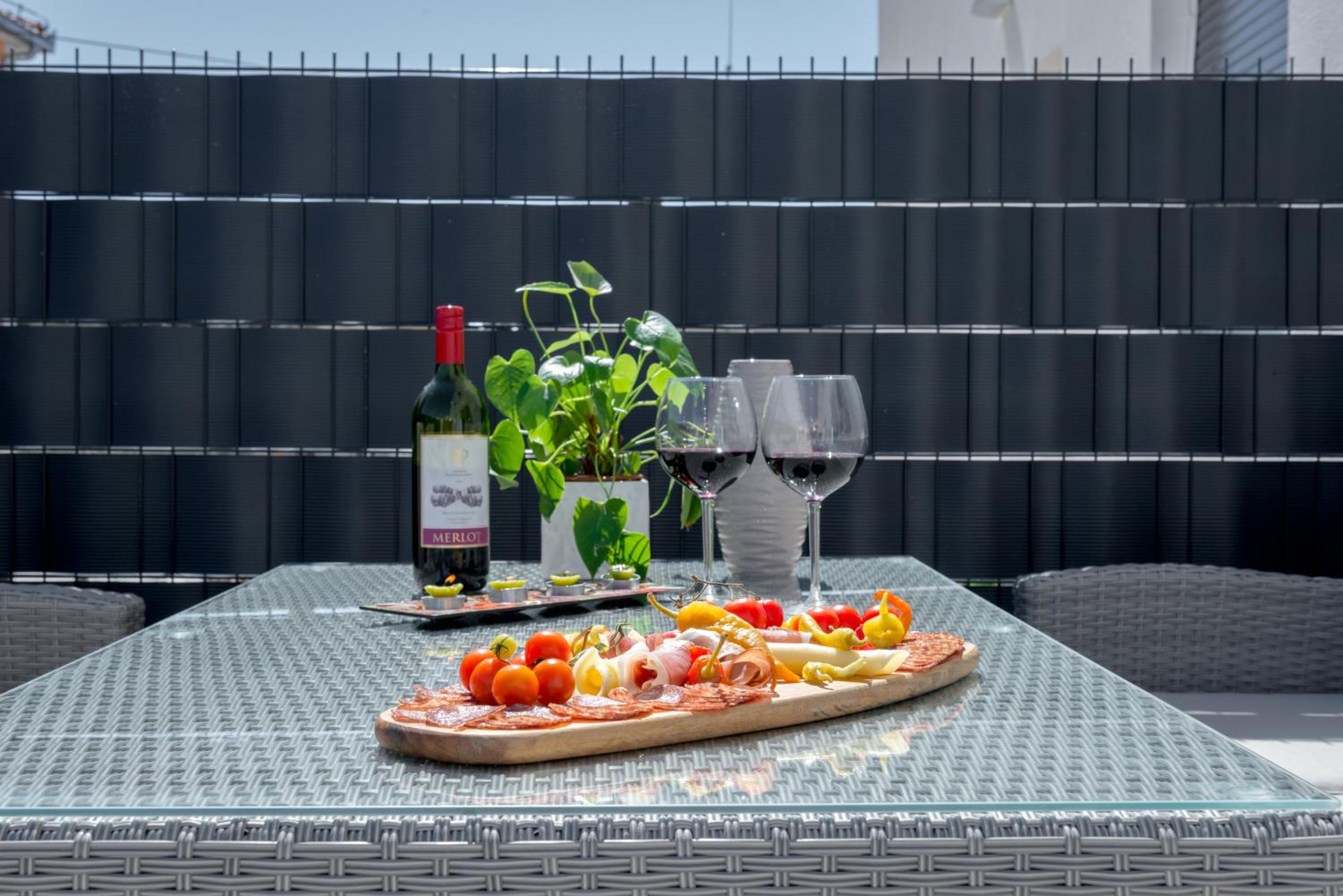 balance & terrace