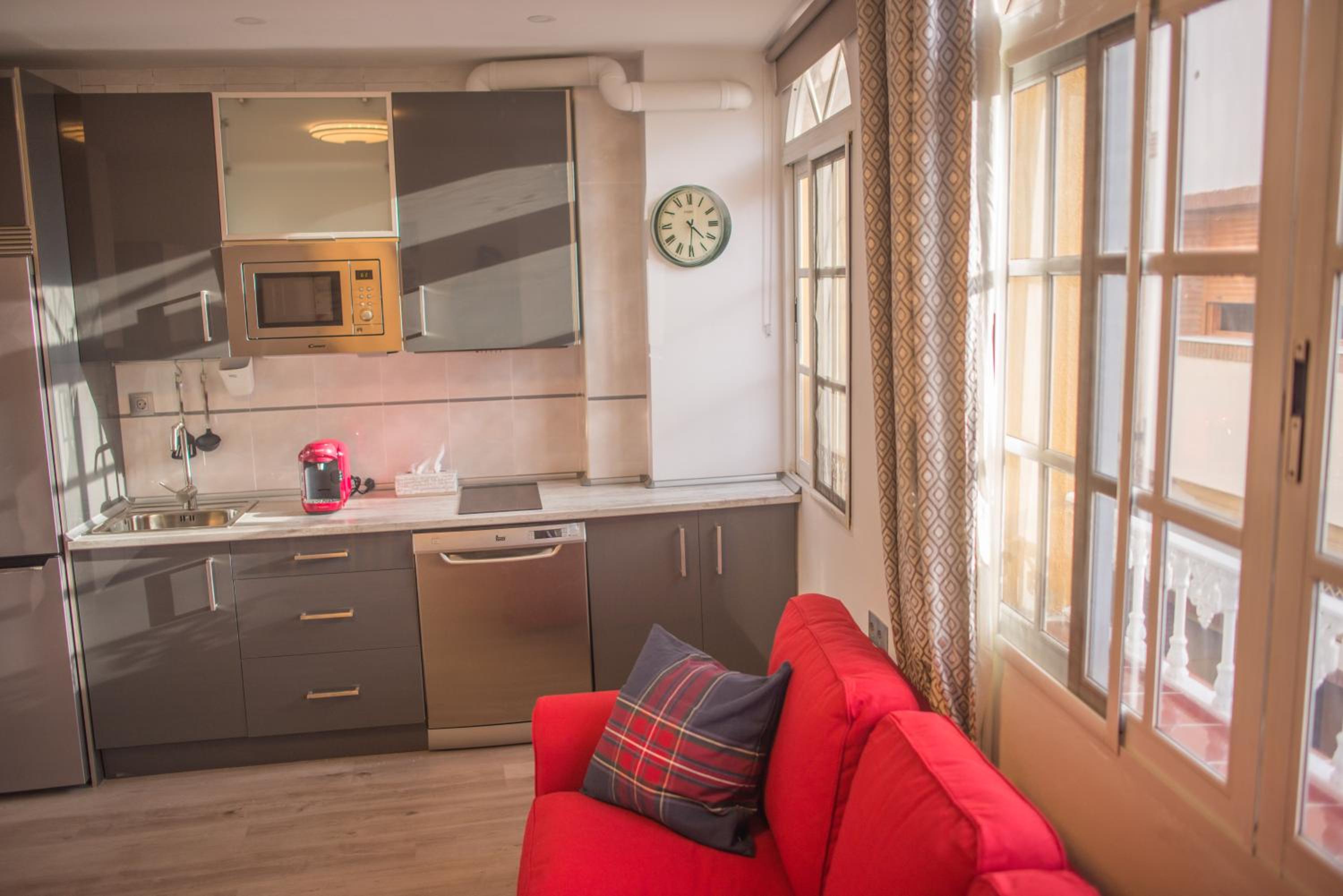 Apartamento Padilla Playa Huelin