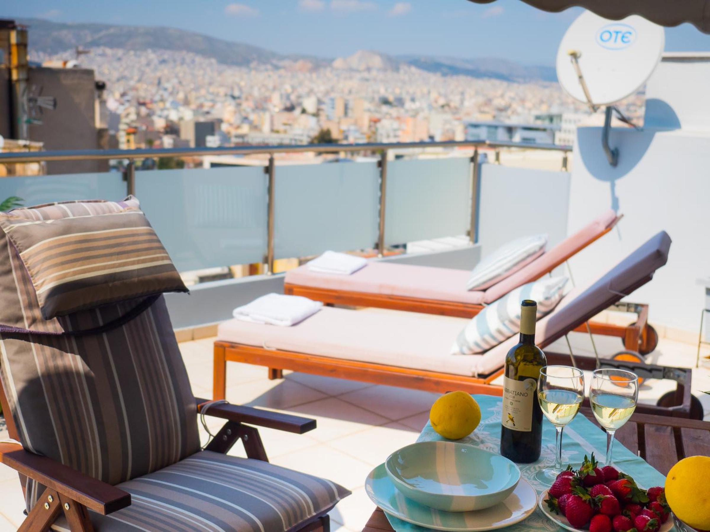 7th Floor Stunning View Penthouse in Piraeus view 3