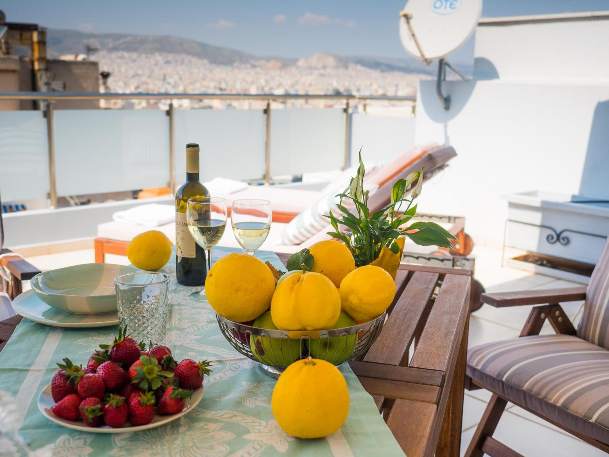 7th Floor Stunning View Penthouse in Piraeus view 5