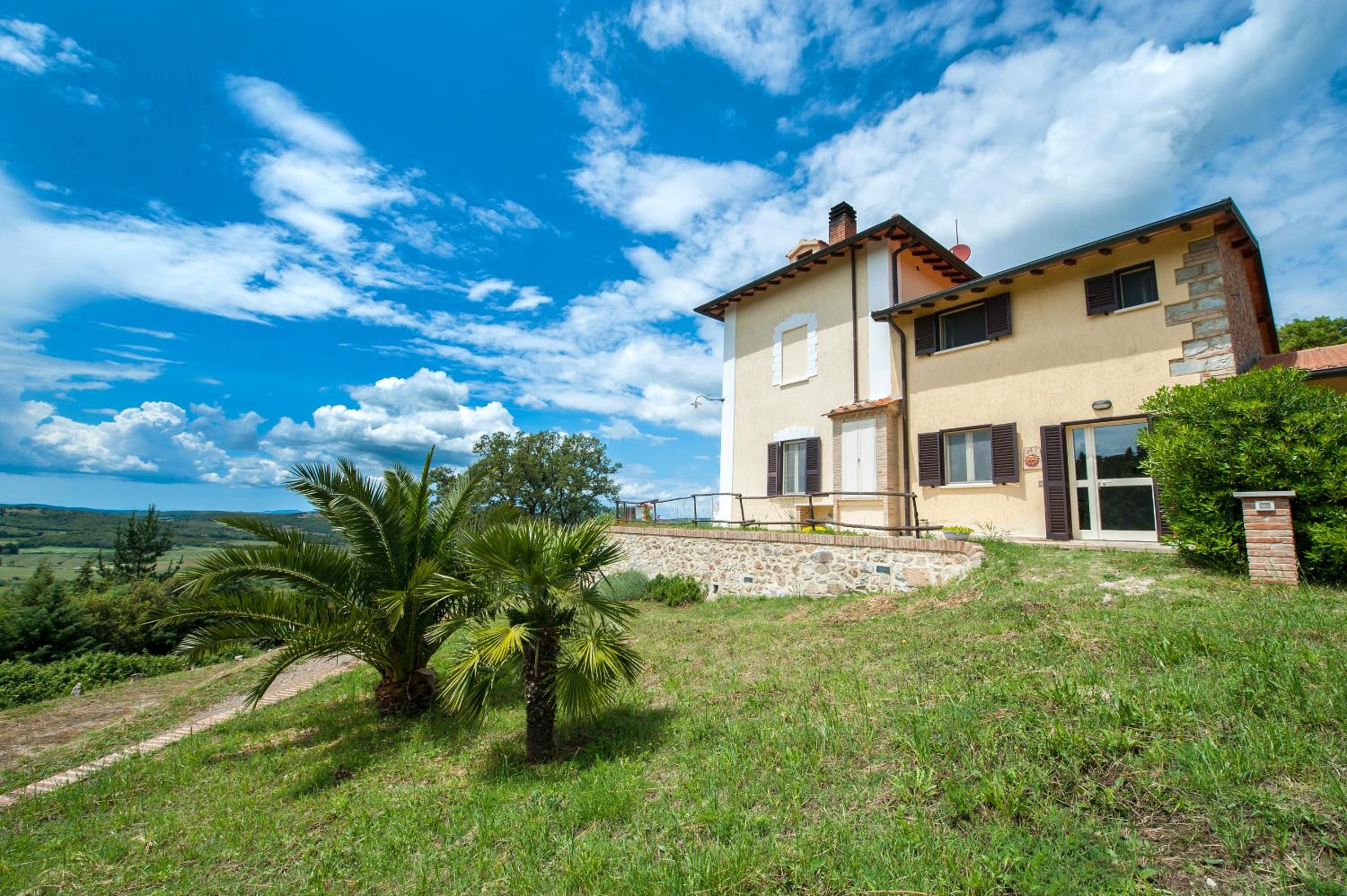 Panorama-Ferien-Toscana Your cozy and fully equipped vacation home view 4