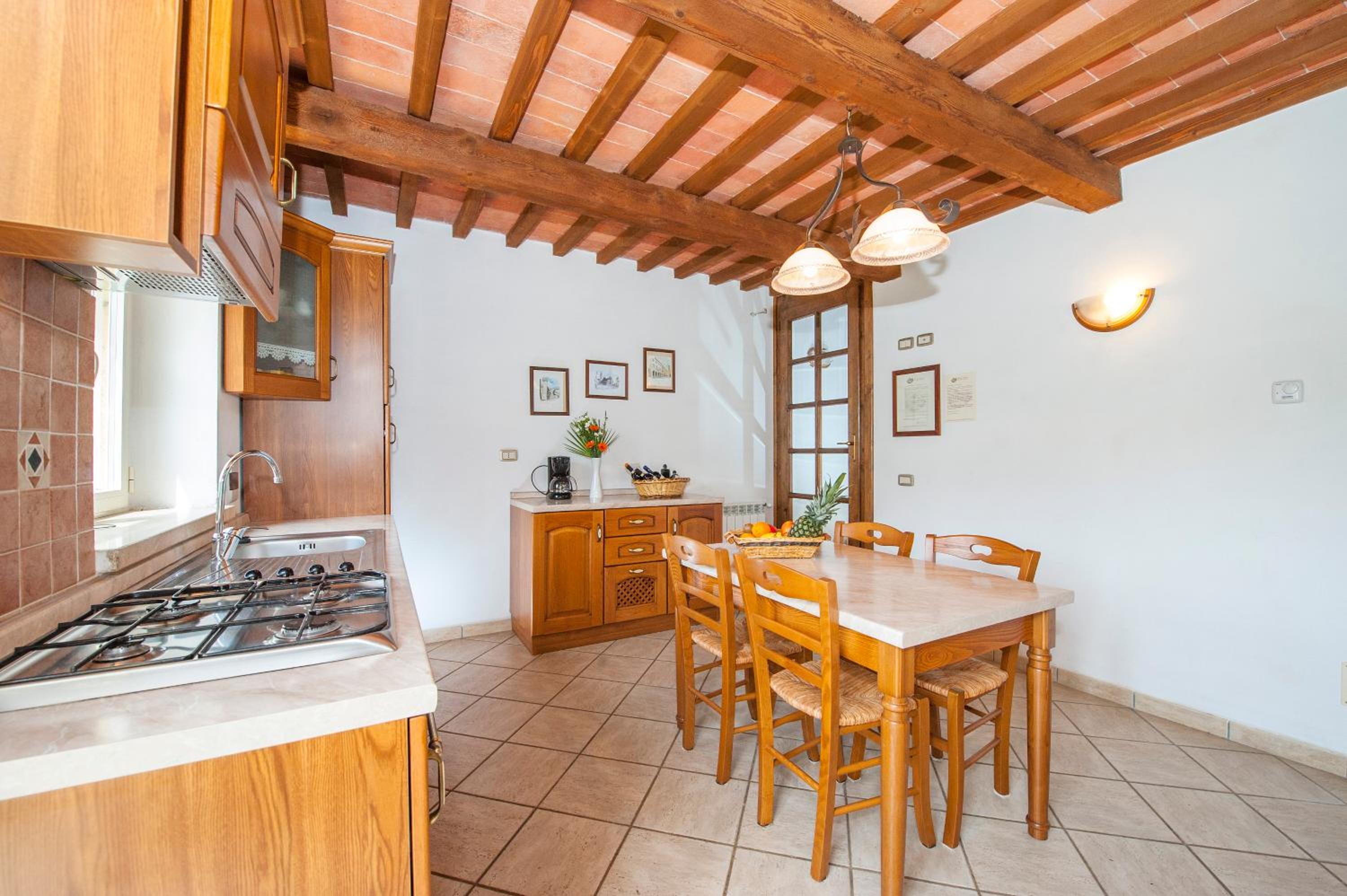 Panorama-Ferien-Toscana Your cozy and fully equipped vacation home view 3