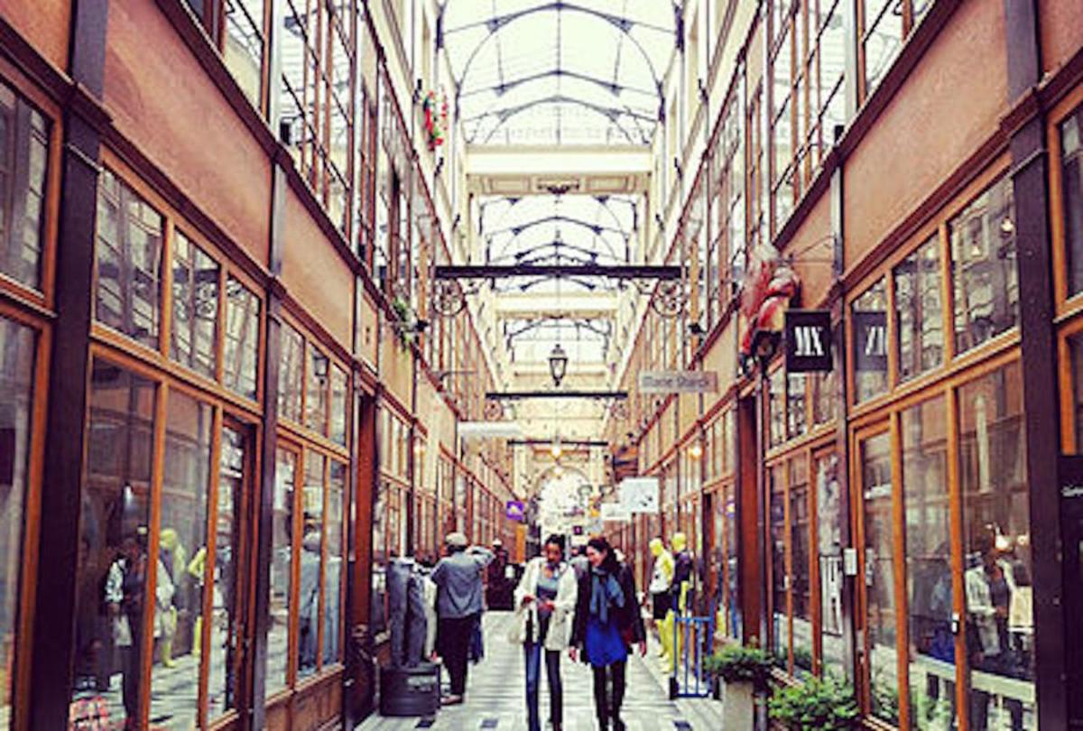 Paris Historic Marais Montorgueil