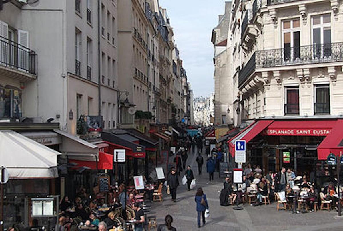 Paris Historic Marais Montorgueil