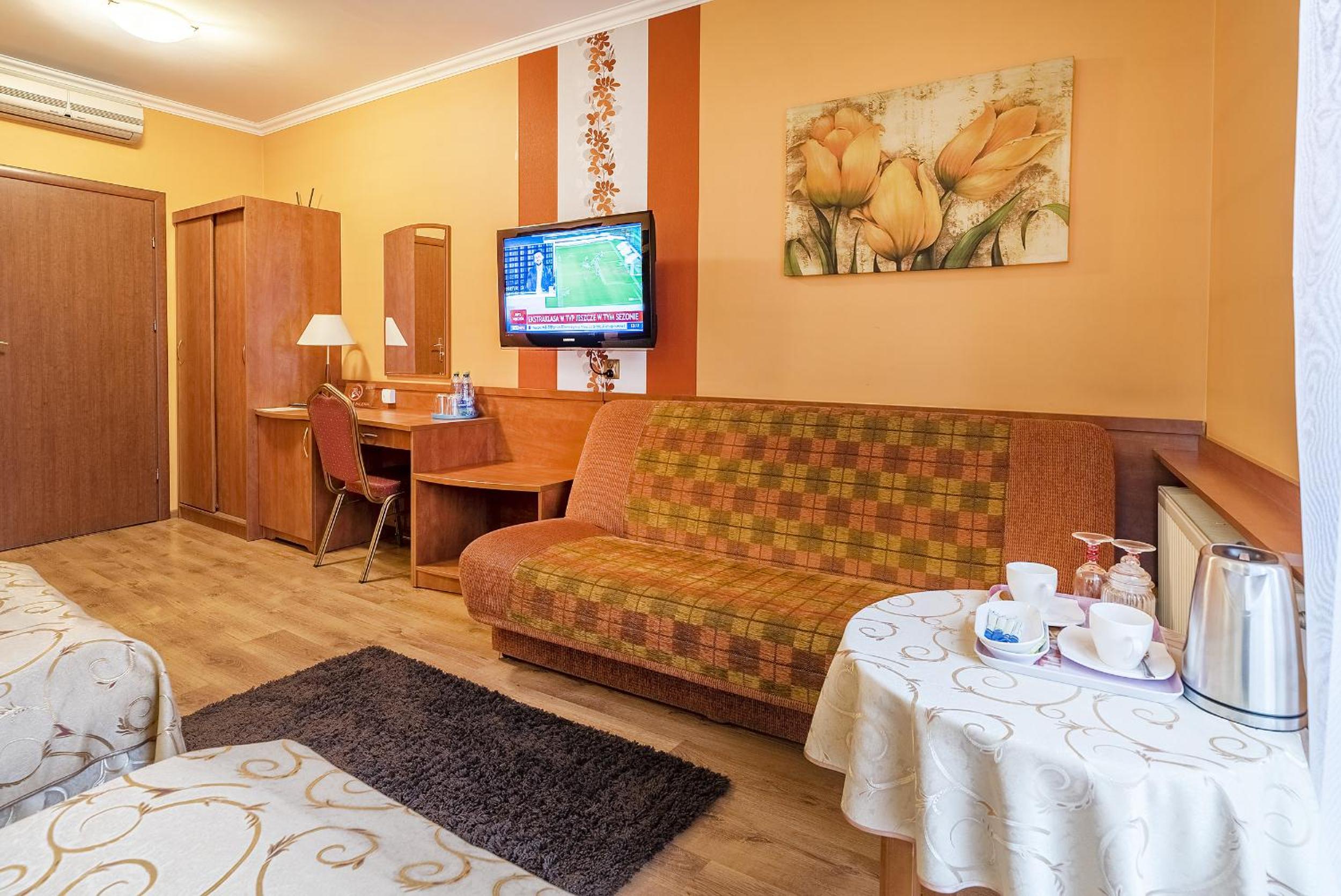 hotel room