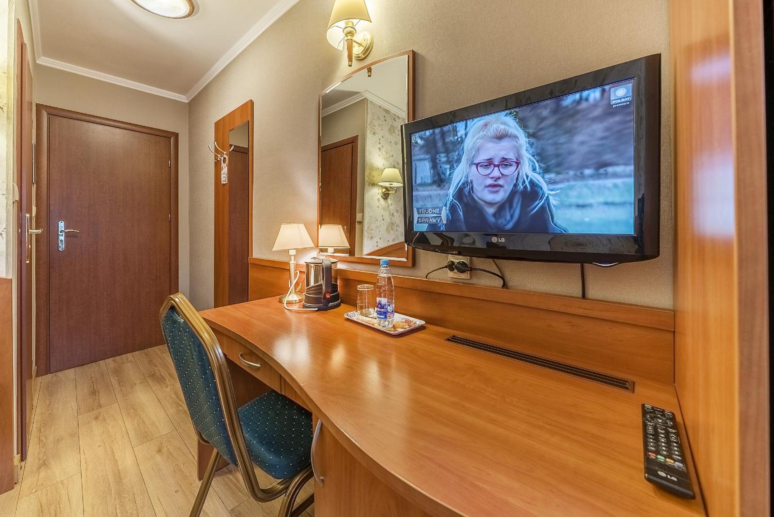 hotel reception