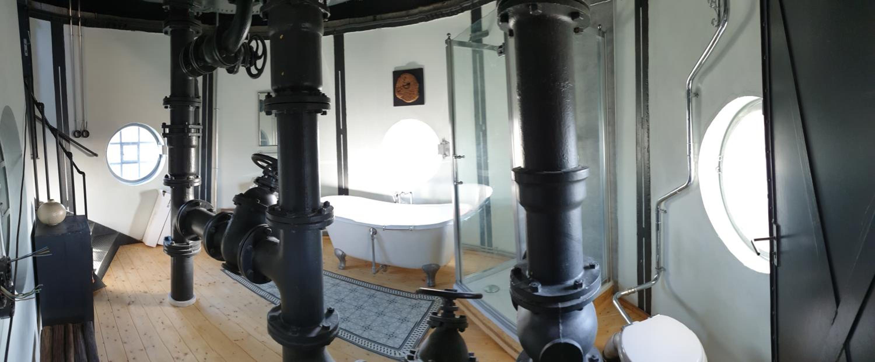 Historischer Wasserturm von 1913