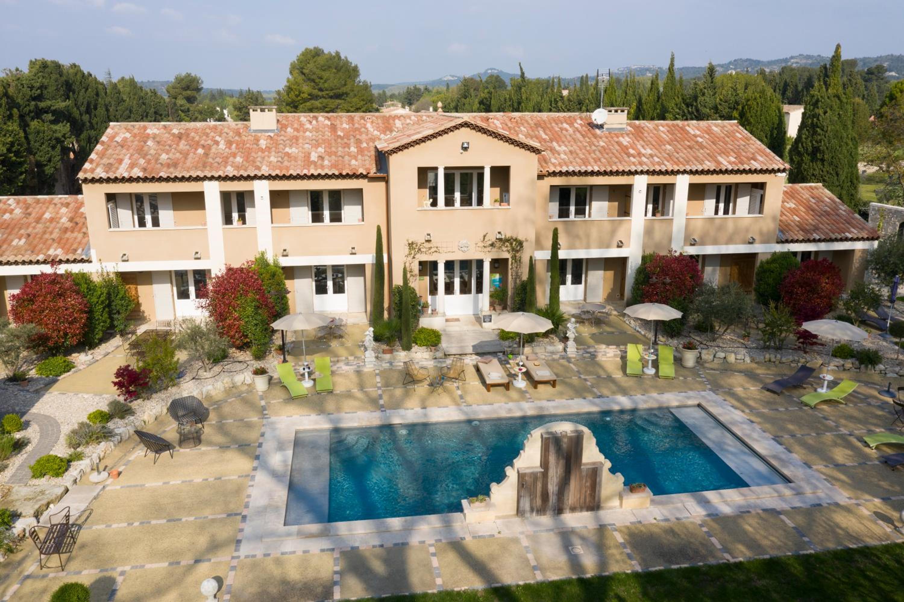 La Bastide des Cyprès