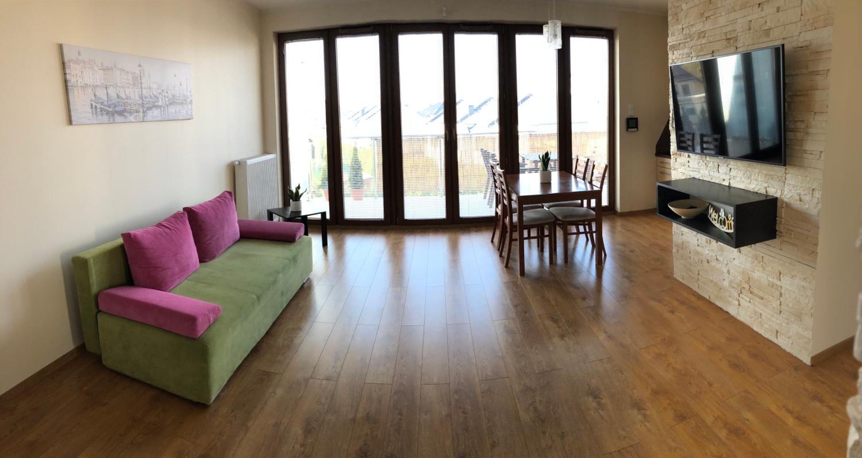 Apartament Jaśminowy Shiraz Gdynia view 5