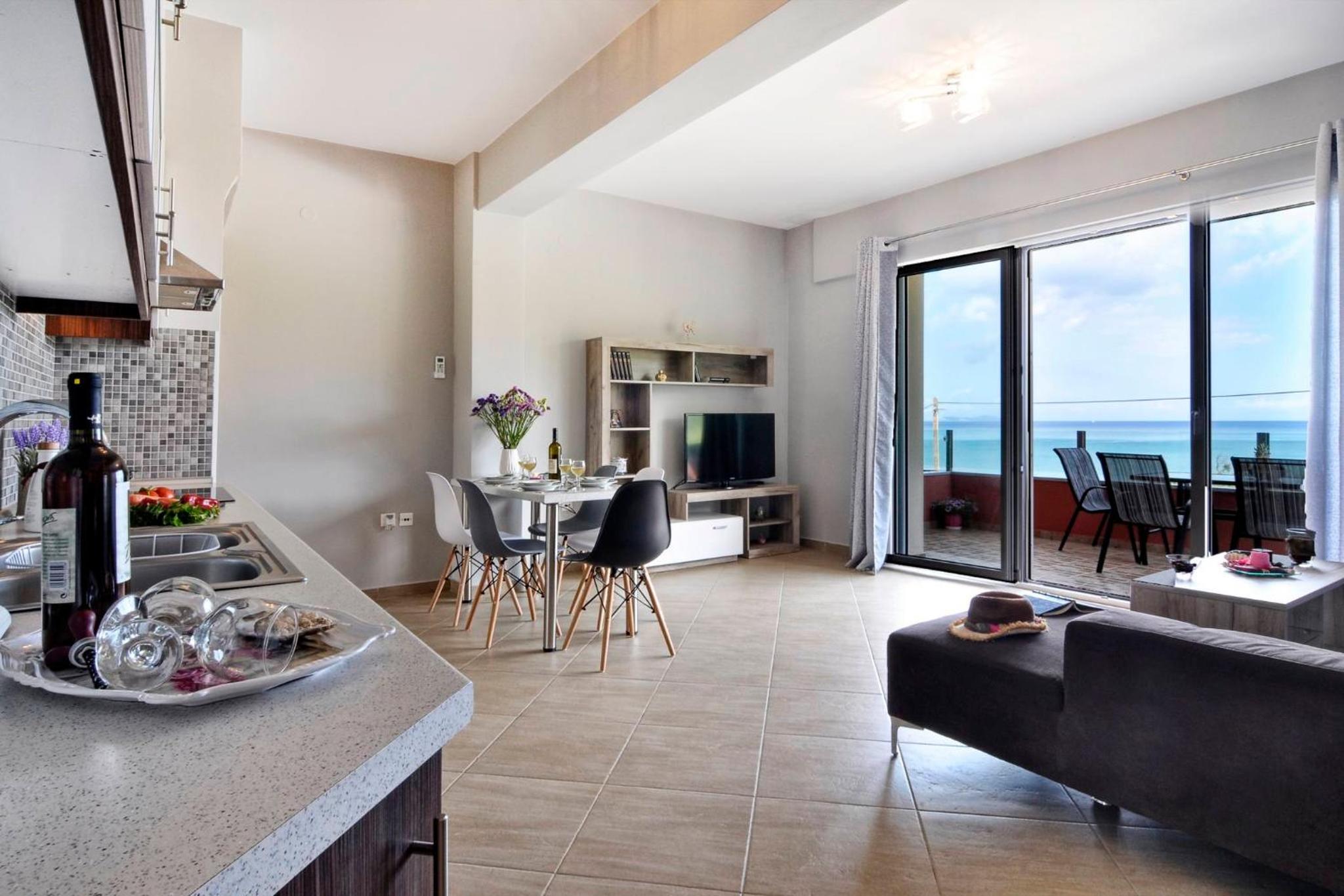 Darmanin Apartment 2 Gyalos Corfu view 3