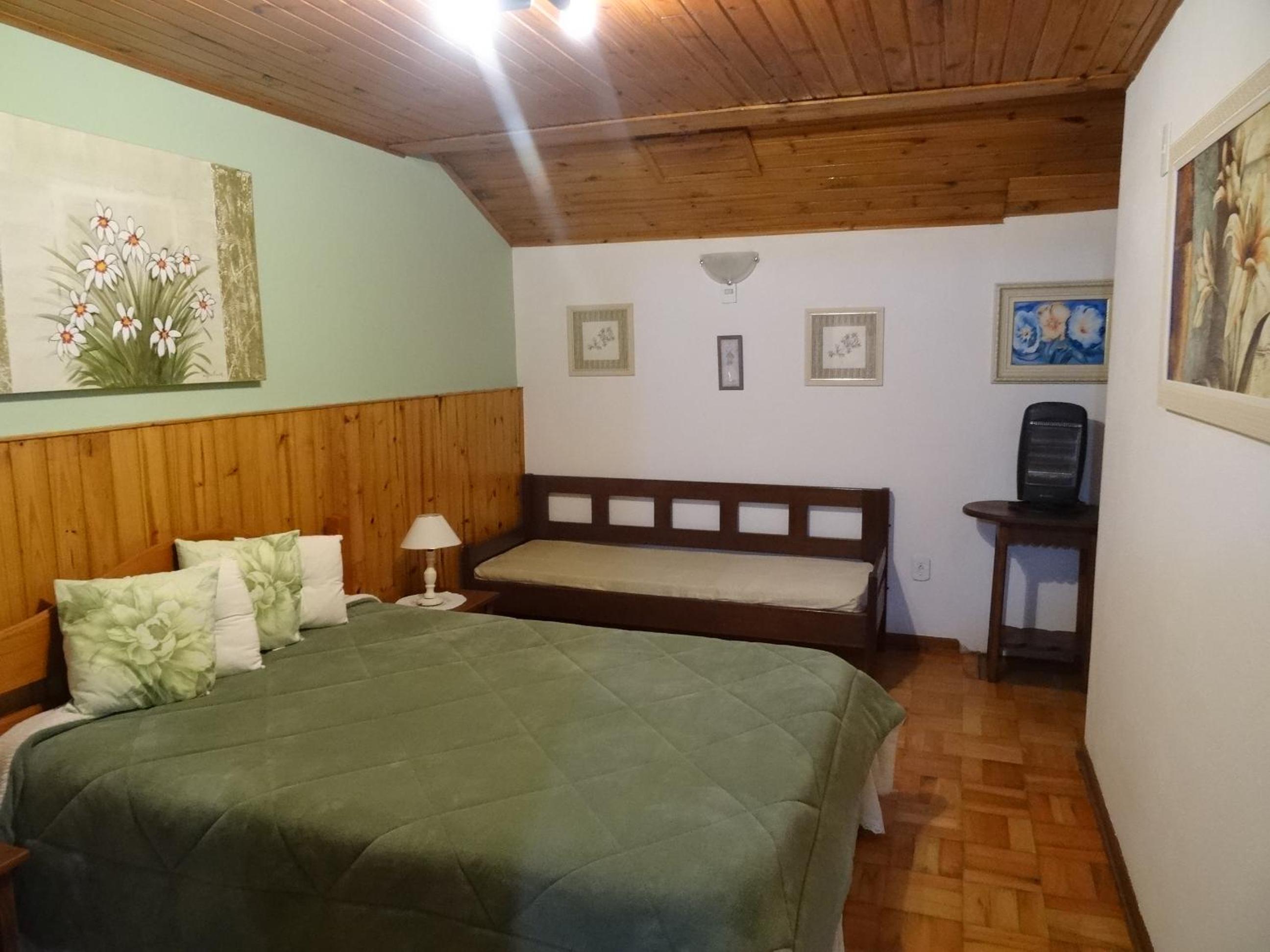 Chalés Recanto Pássaros en Monte Verde