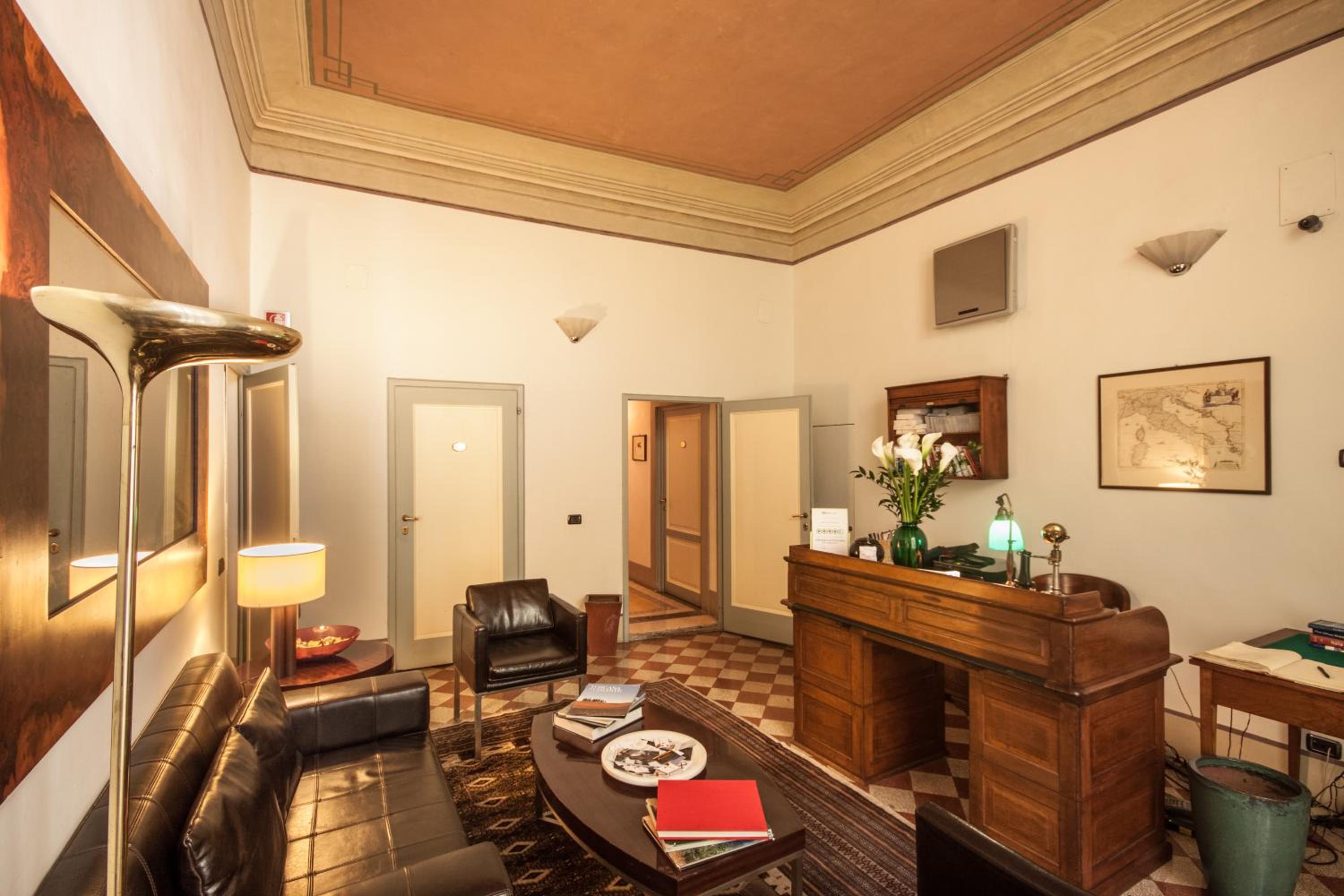 recepcion & lobby