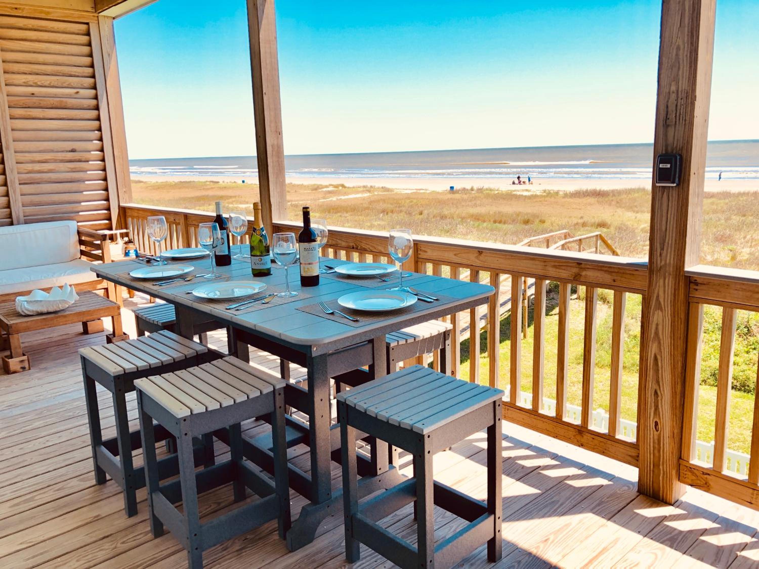 Beachfront Bliss view 4